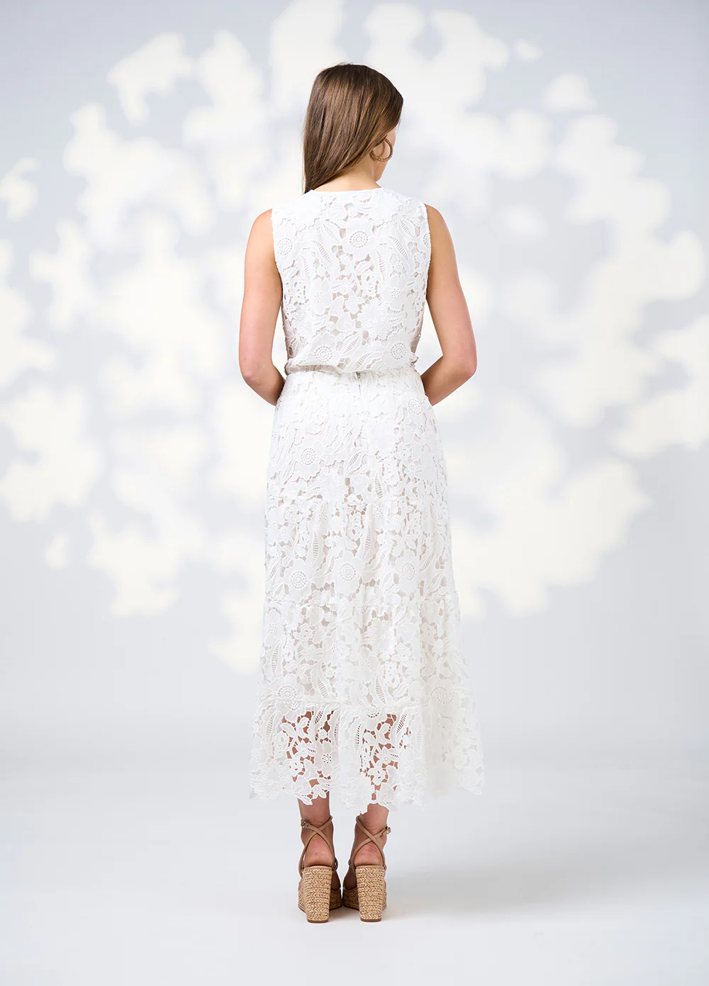 Loobie's Story Keira Top - Silk White - Image 6