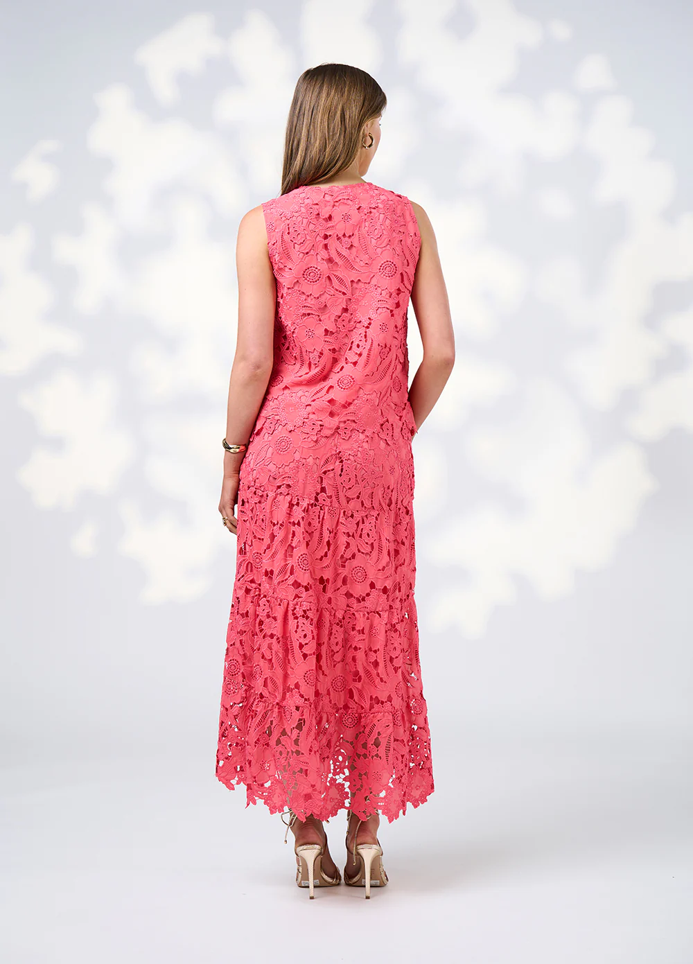 Loobie's Story Keira Top - Watermelon - Image 4