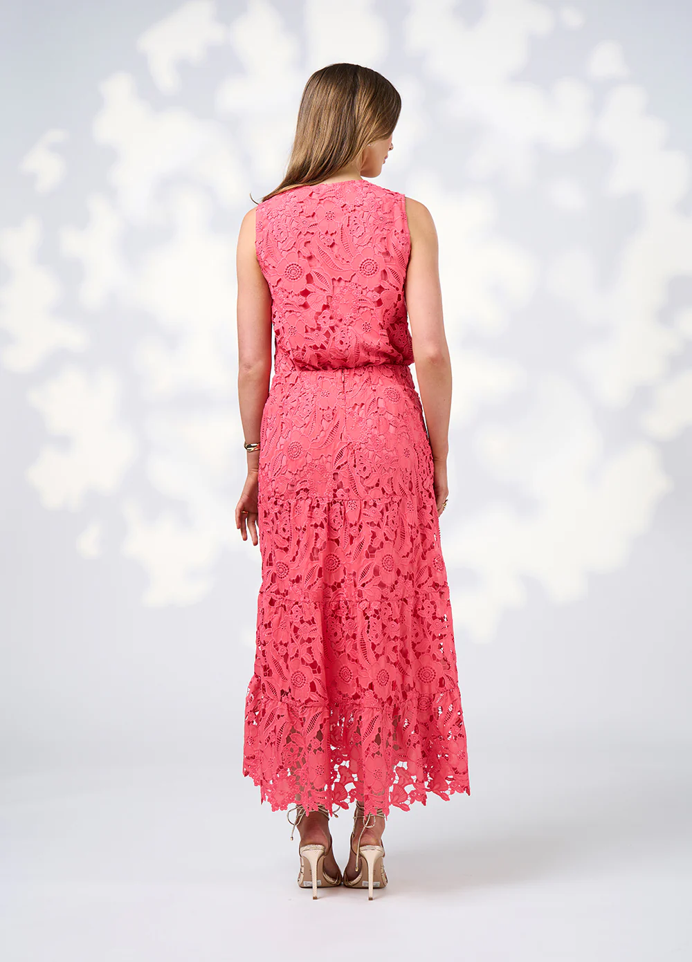 Loobie's Story Keira Top - Watermelon - Image 7