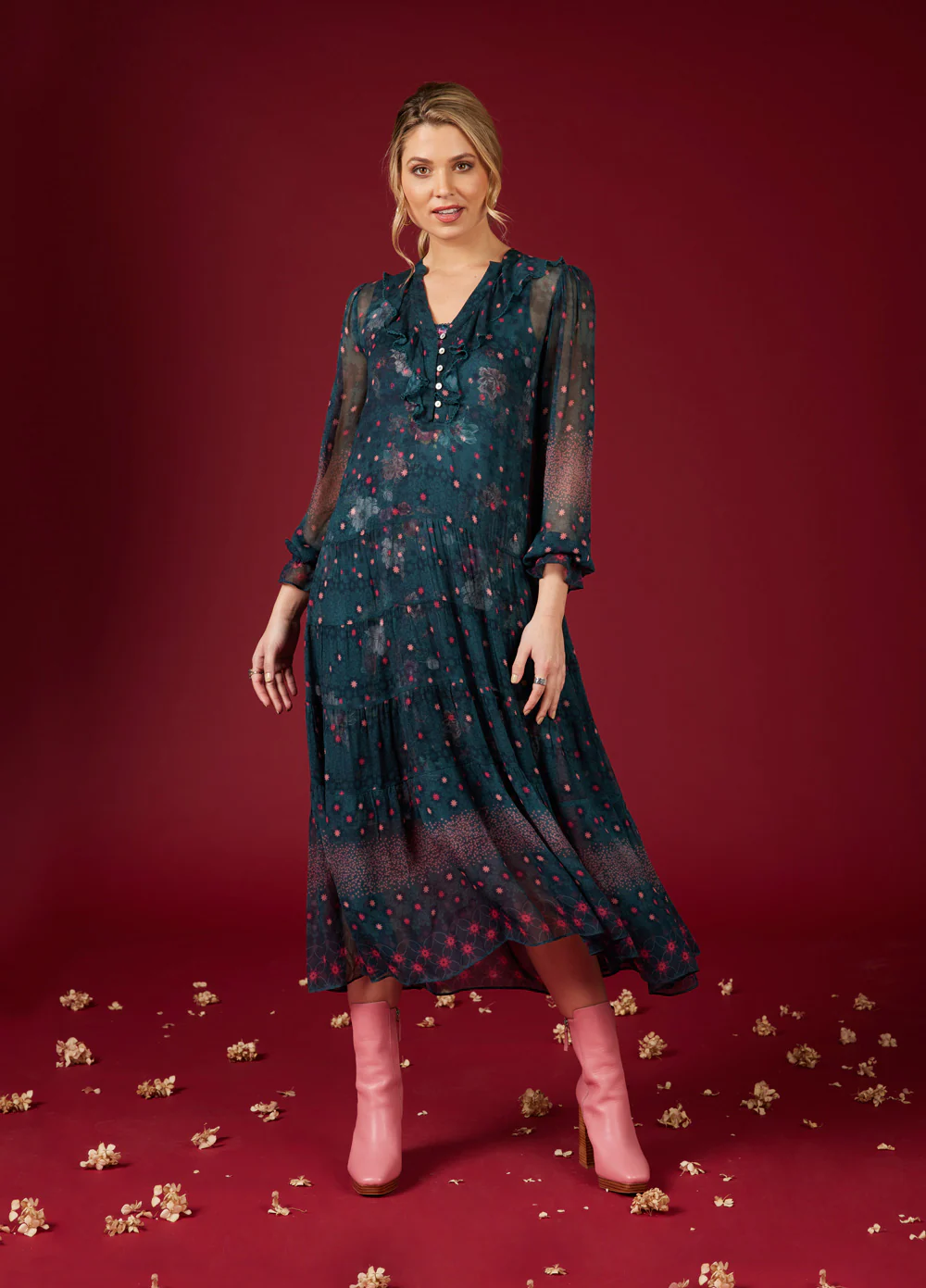 Loobies Story Kindred Midi Dress