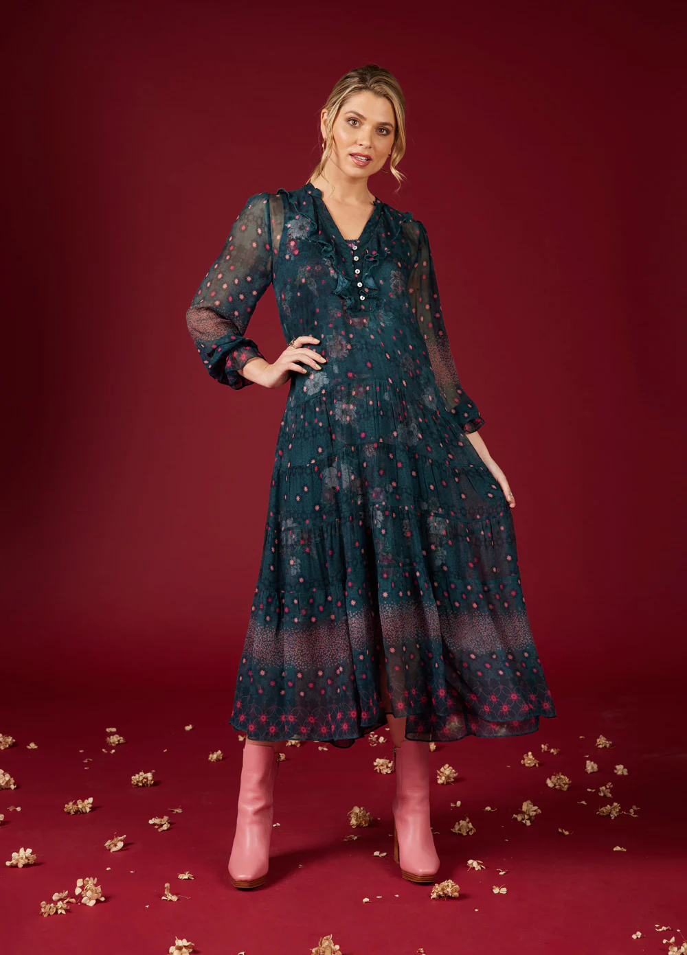 Loobies Story Kindred Midi Dress - Image 2