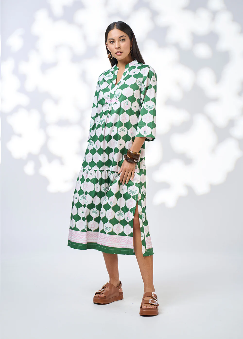 Loobie's Story Kya Midi Dress
