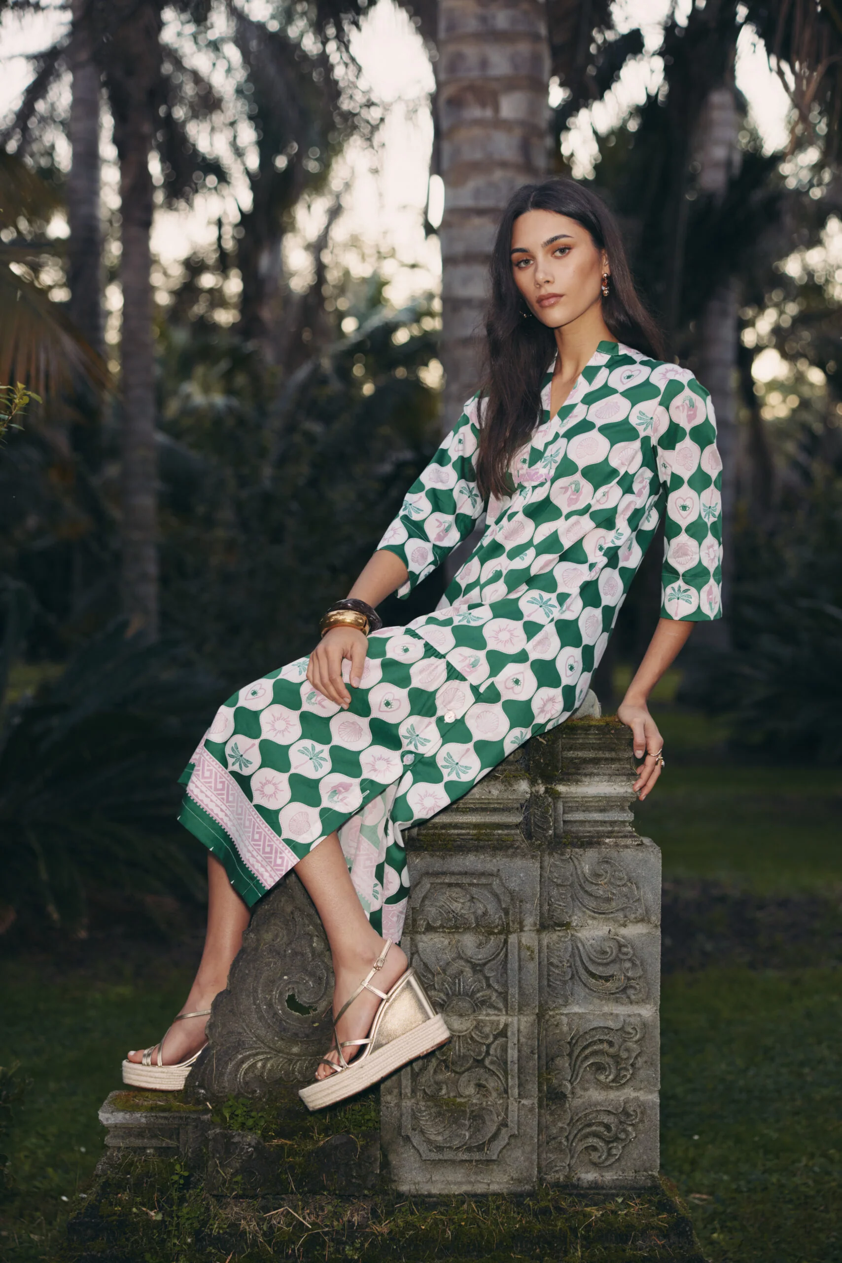 Loobie's Story Kya Midi Dress - Image 2