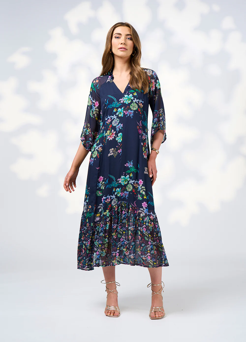 Loobie's Story La Boheme Midi Dress - Image 3