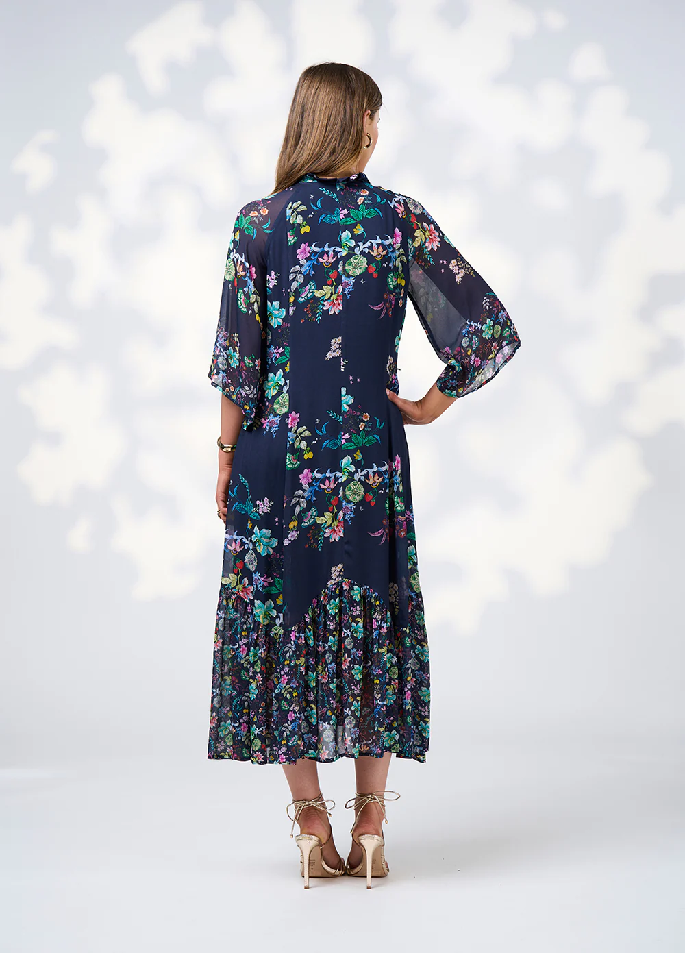 Loobie's Story La Boheme Midi Dress - Image 4
