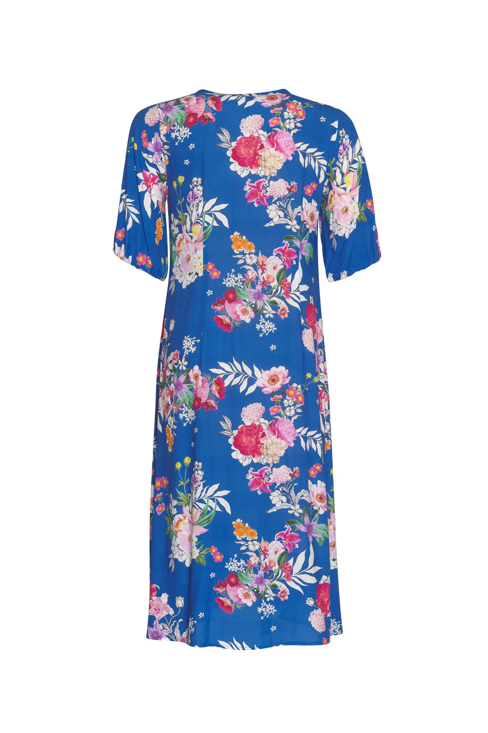 Loobies Story La Fiesta Dress - Corfu Blue Multi - Image 3