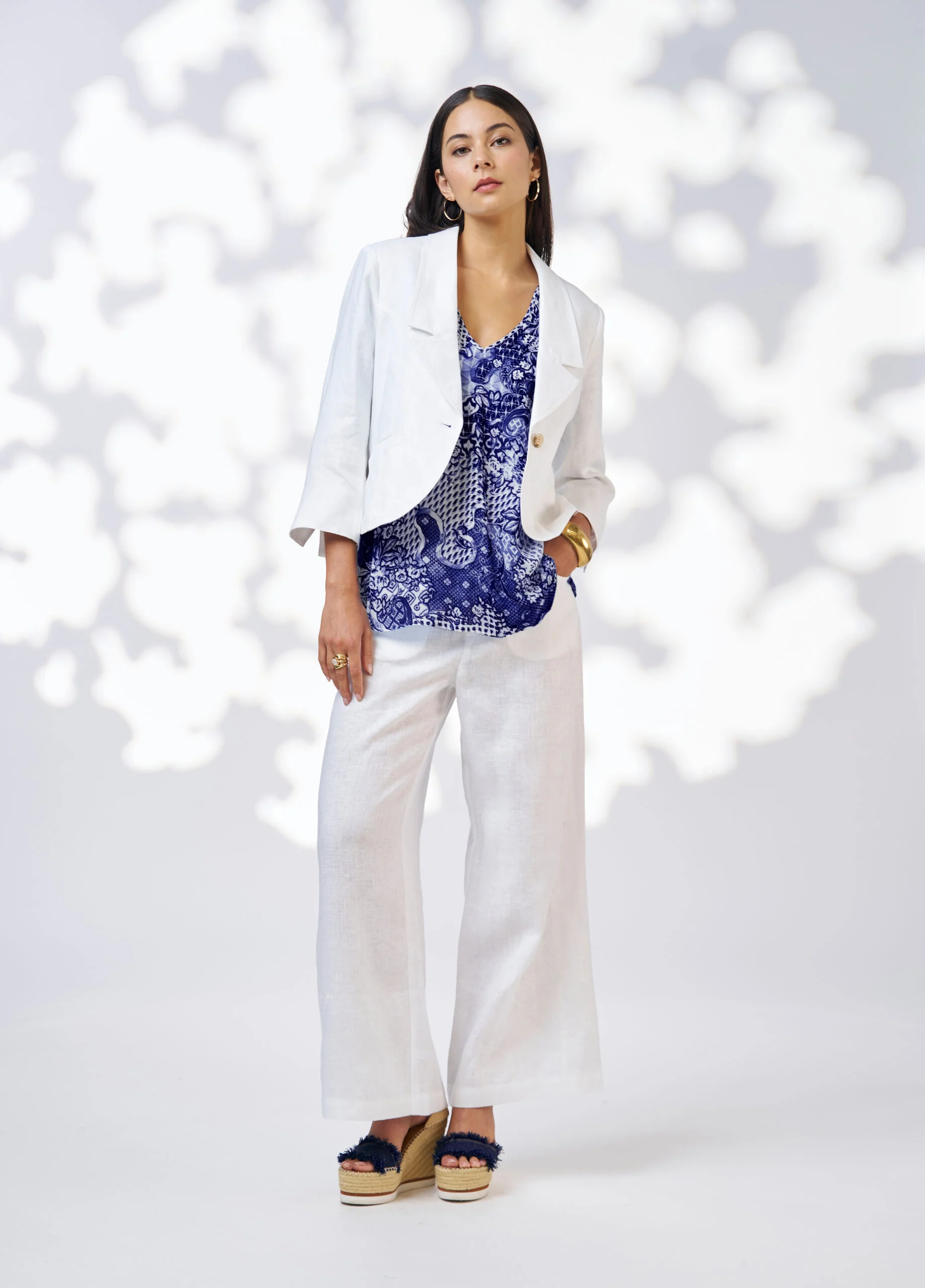 Loobie's Story Lia Jacket-White - Image 3
