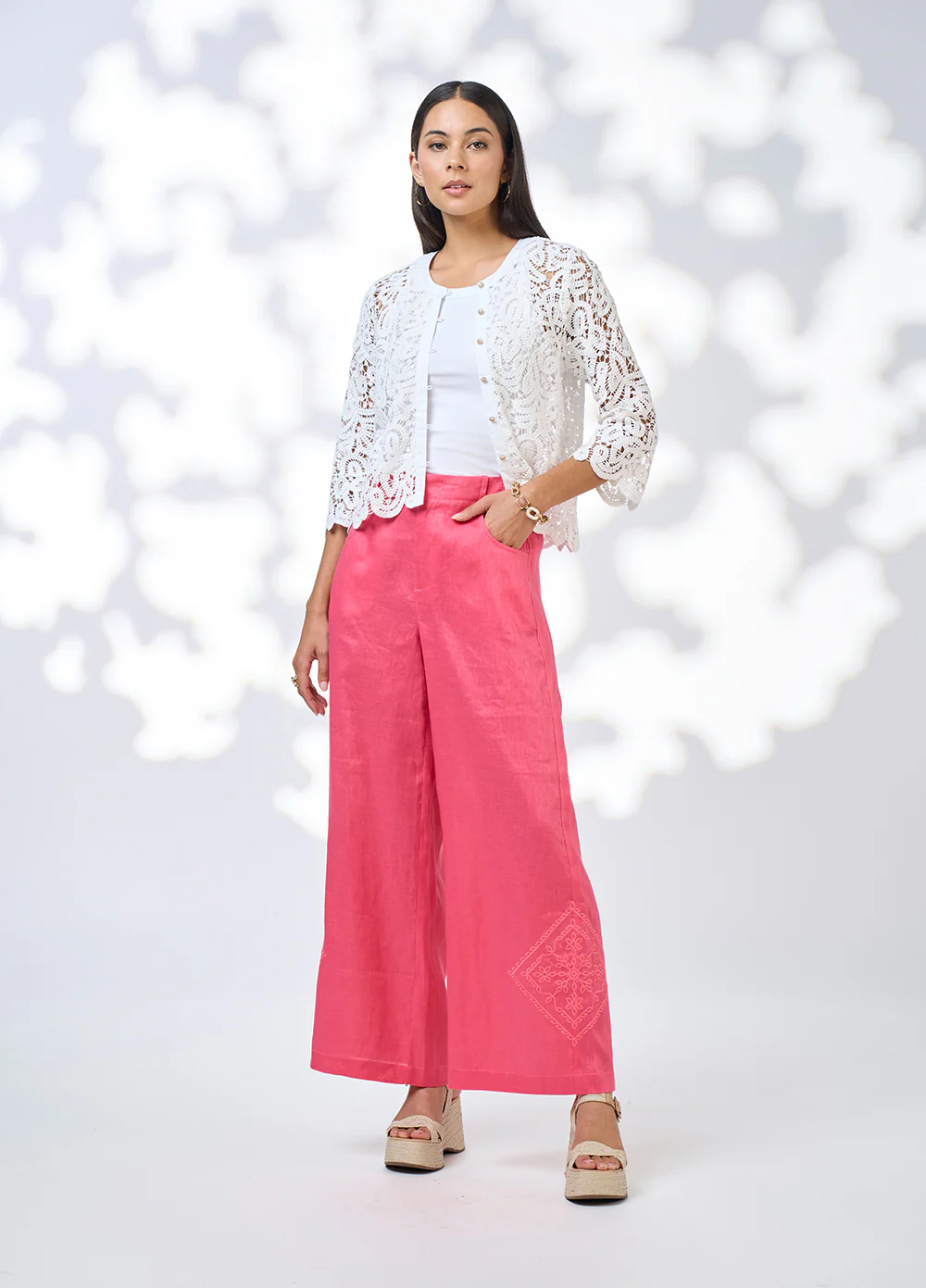 Loobie's Story Lia Pant - Flamingo