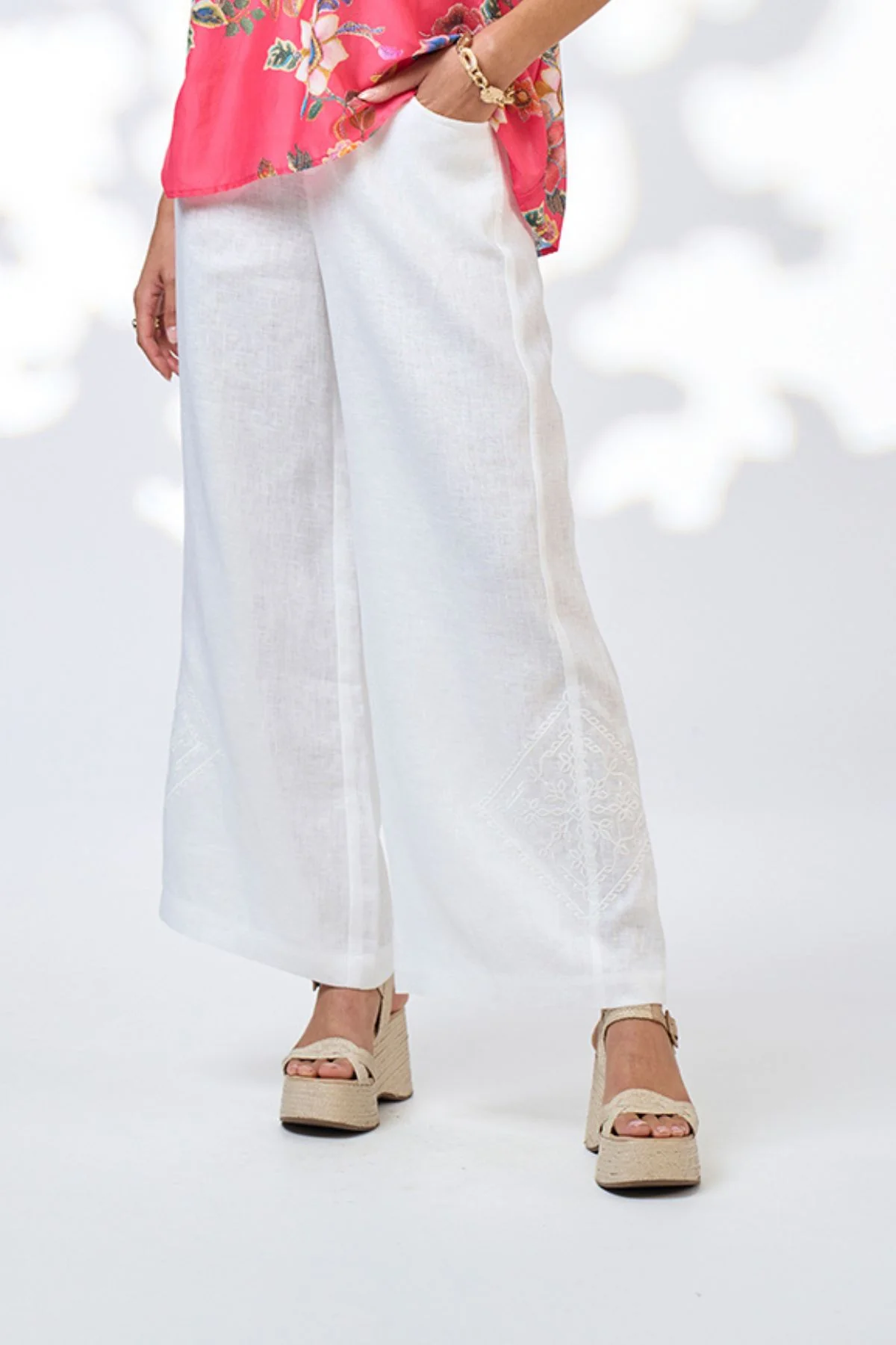 Loobie's Story Lia Pant - White