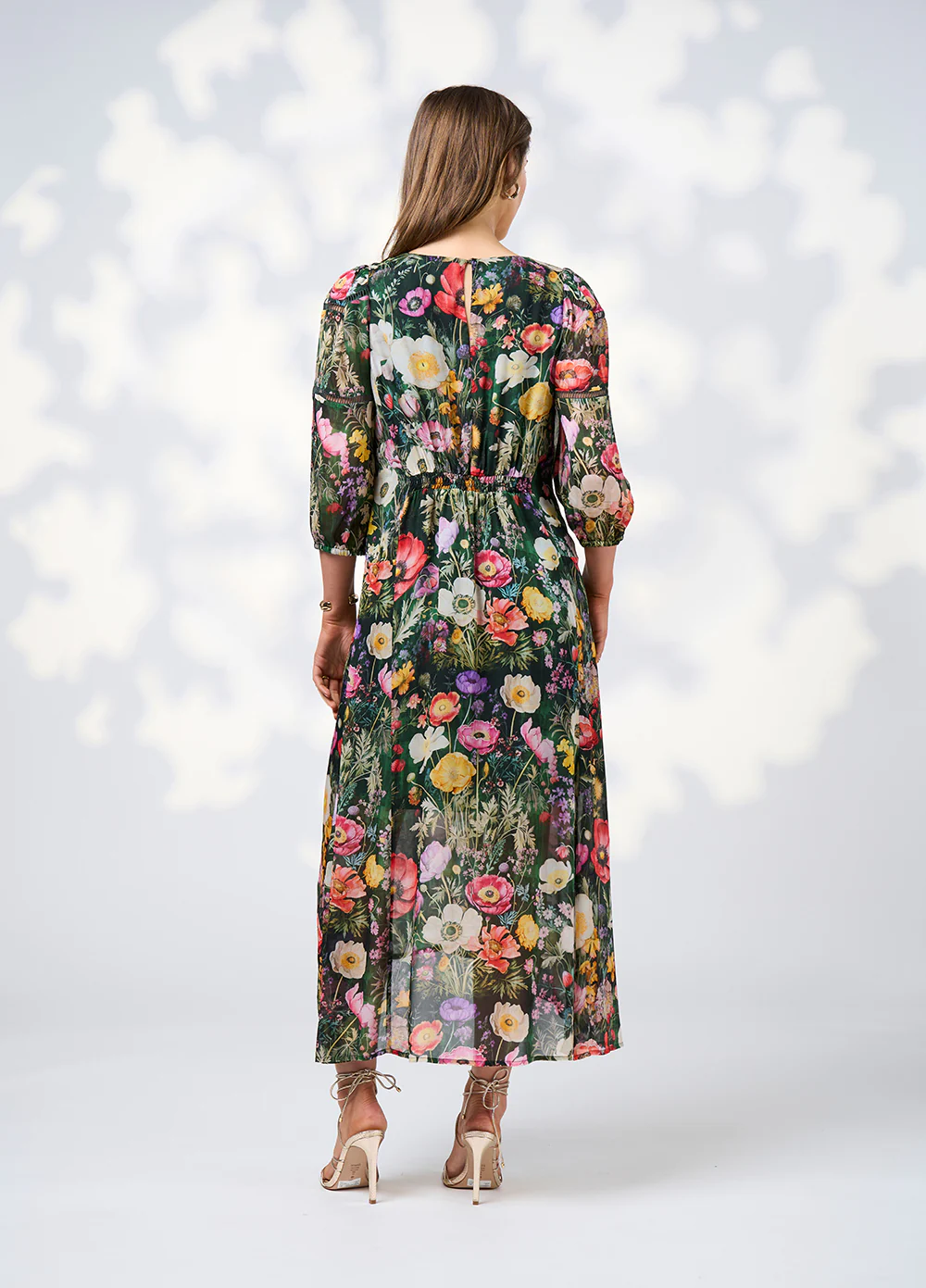 Loobie's Story Looking Glass Midi Dress - Image 3