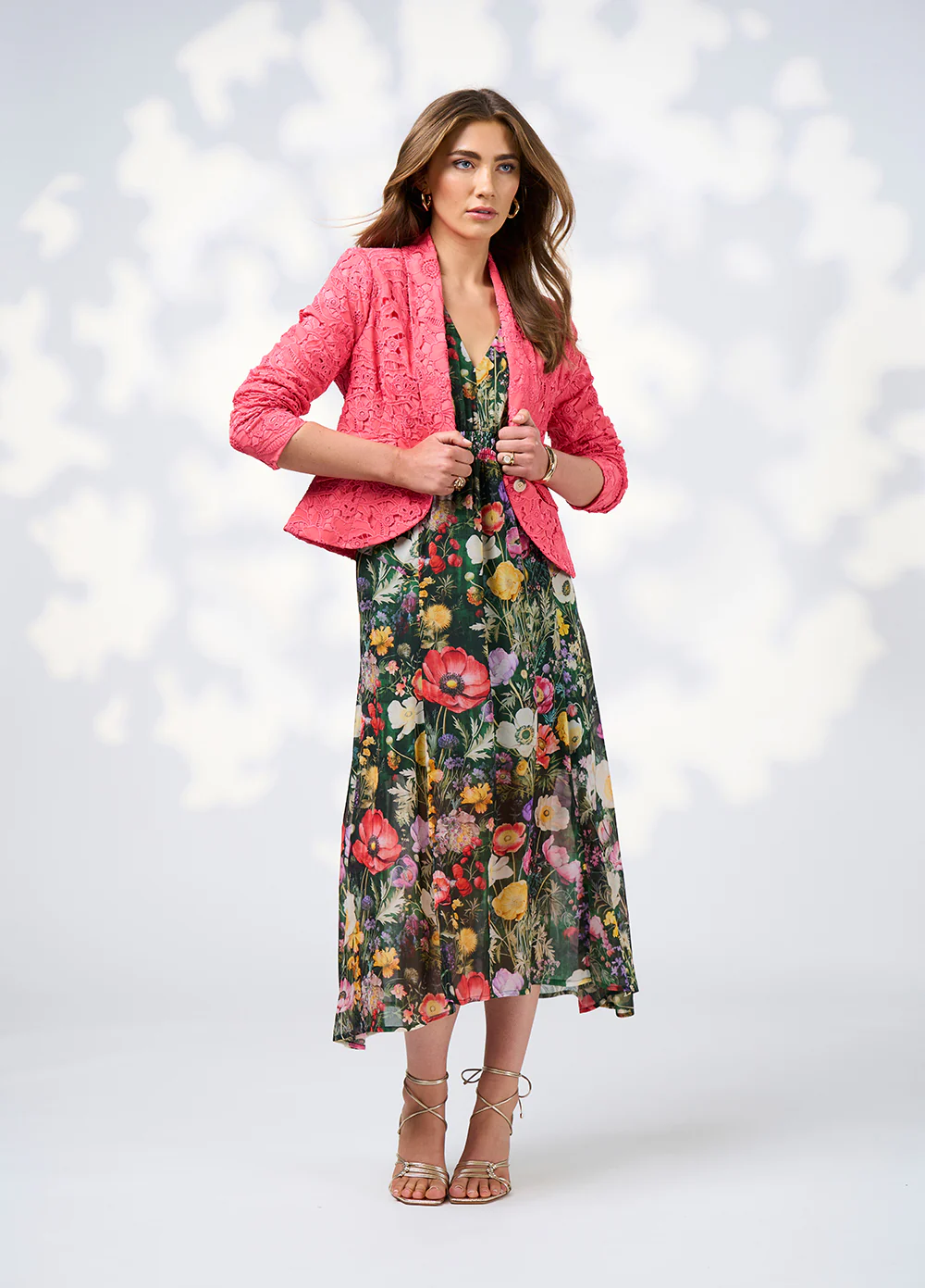 Loobie's Story Looking Glass Midi Dress - Image 4