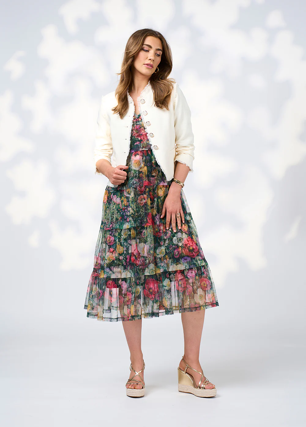 Loobie's Story Looking Glass Tulle Dress - Image 2