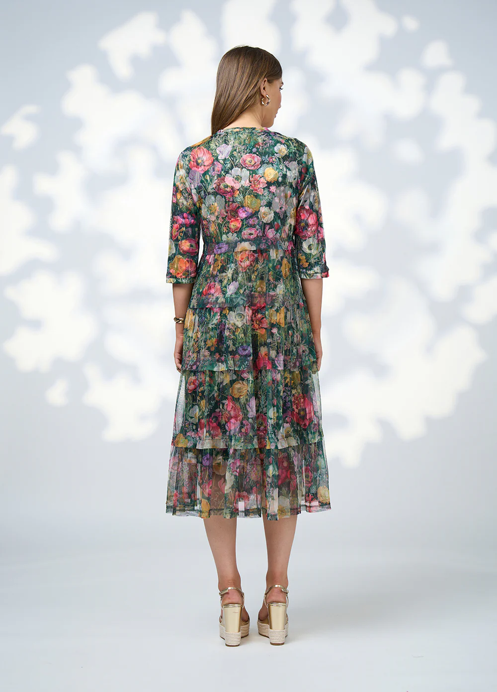 Loobie's Story Looking Glass Tulle Dress - Image 3