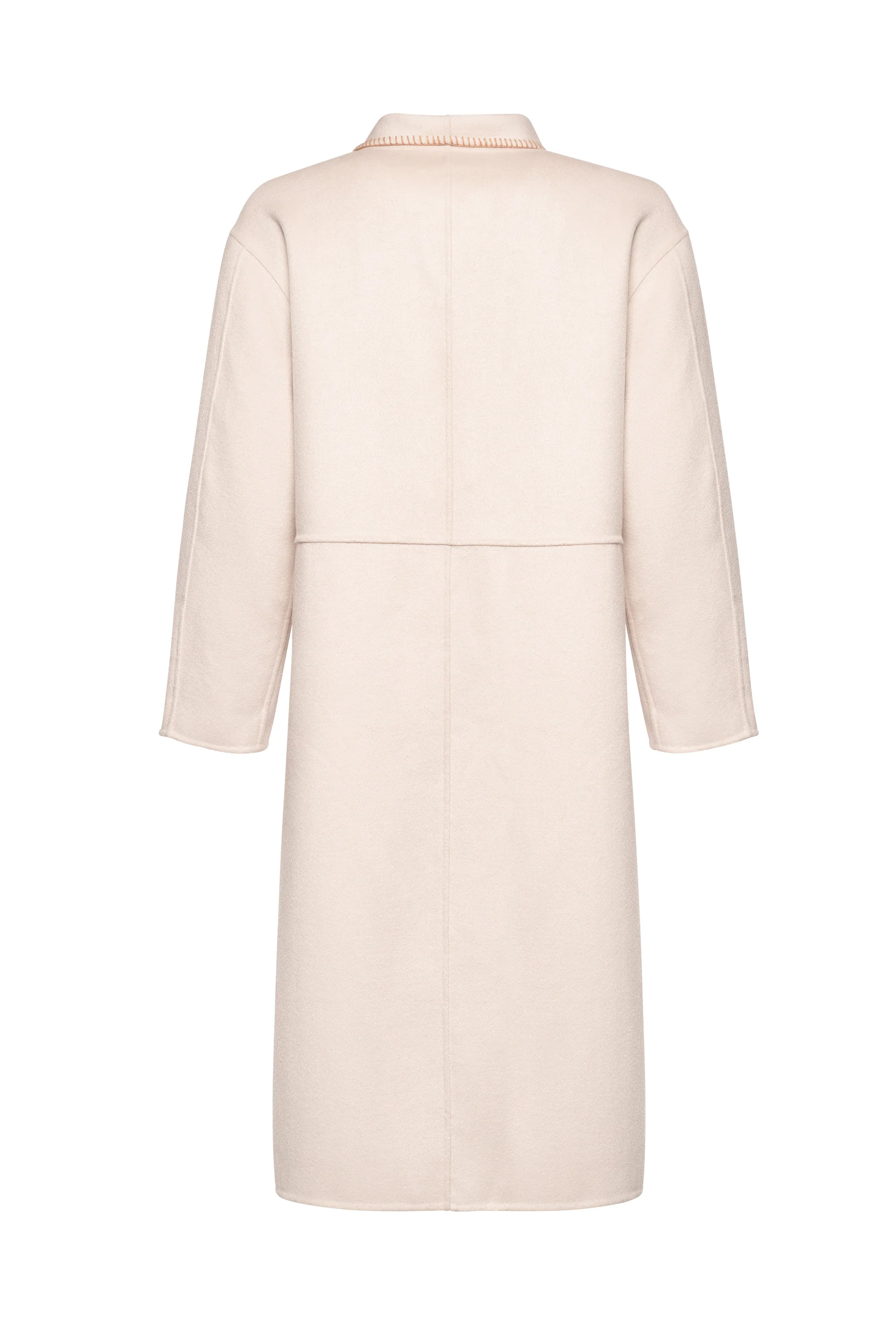 Loobies Story Capucine Coat -Bone - Image 4