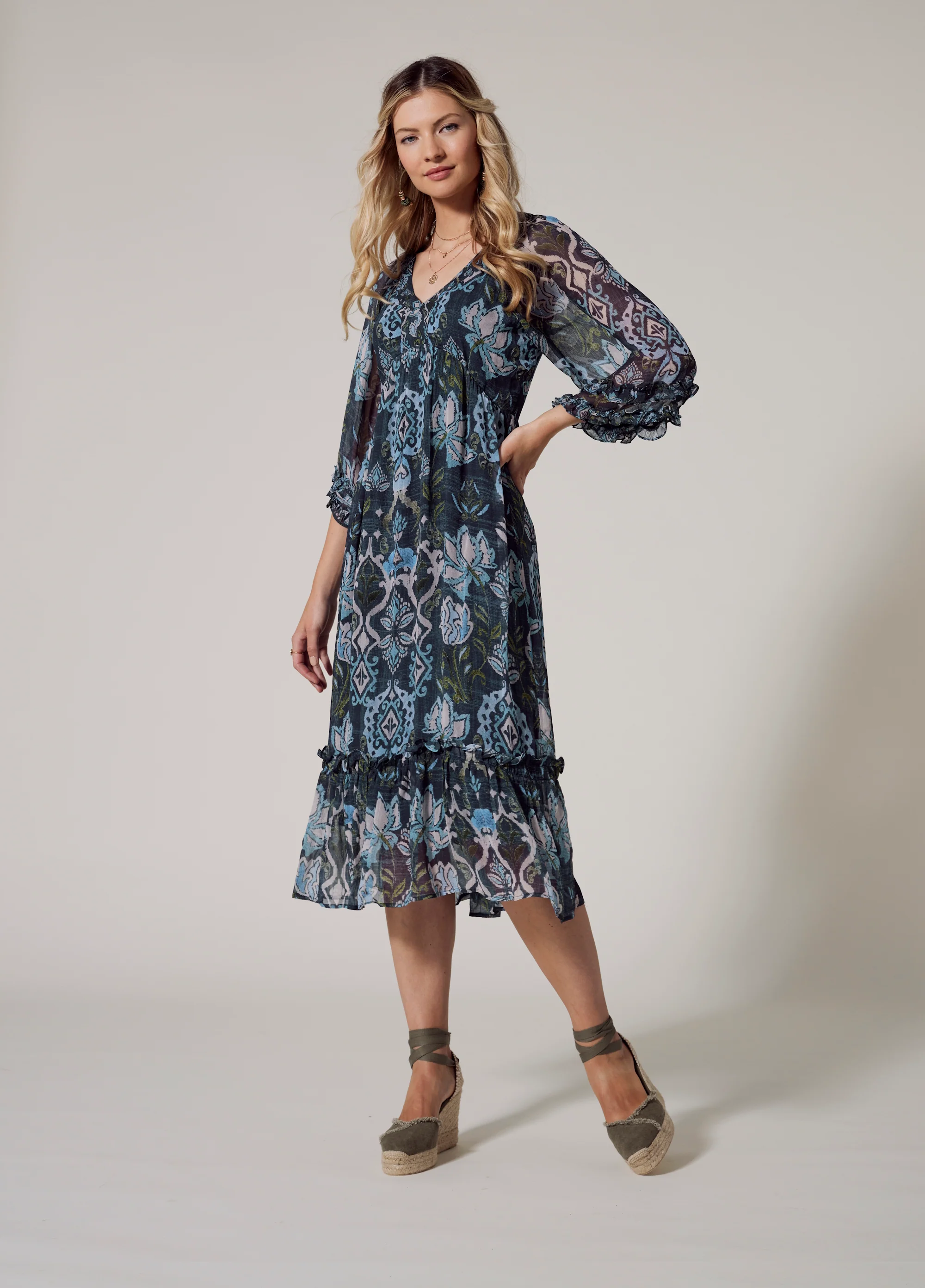 Loobies Story Lucca Midi Dress