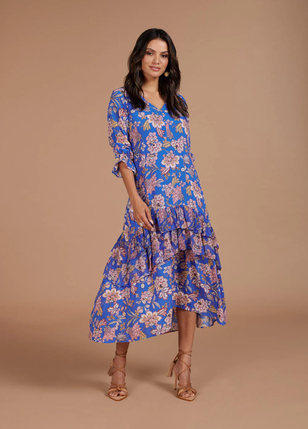 Loobies Story Luminary Midi Dress