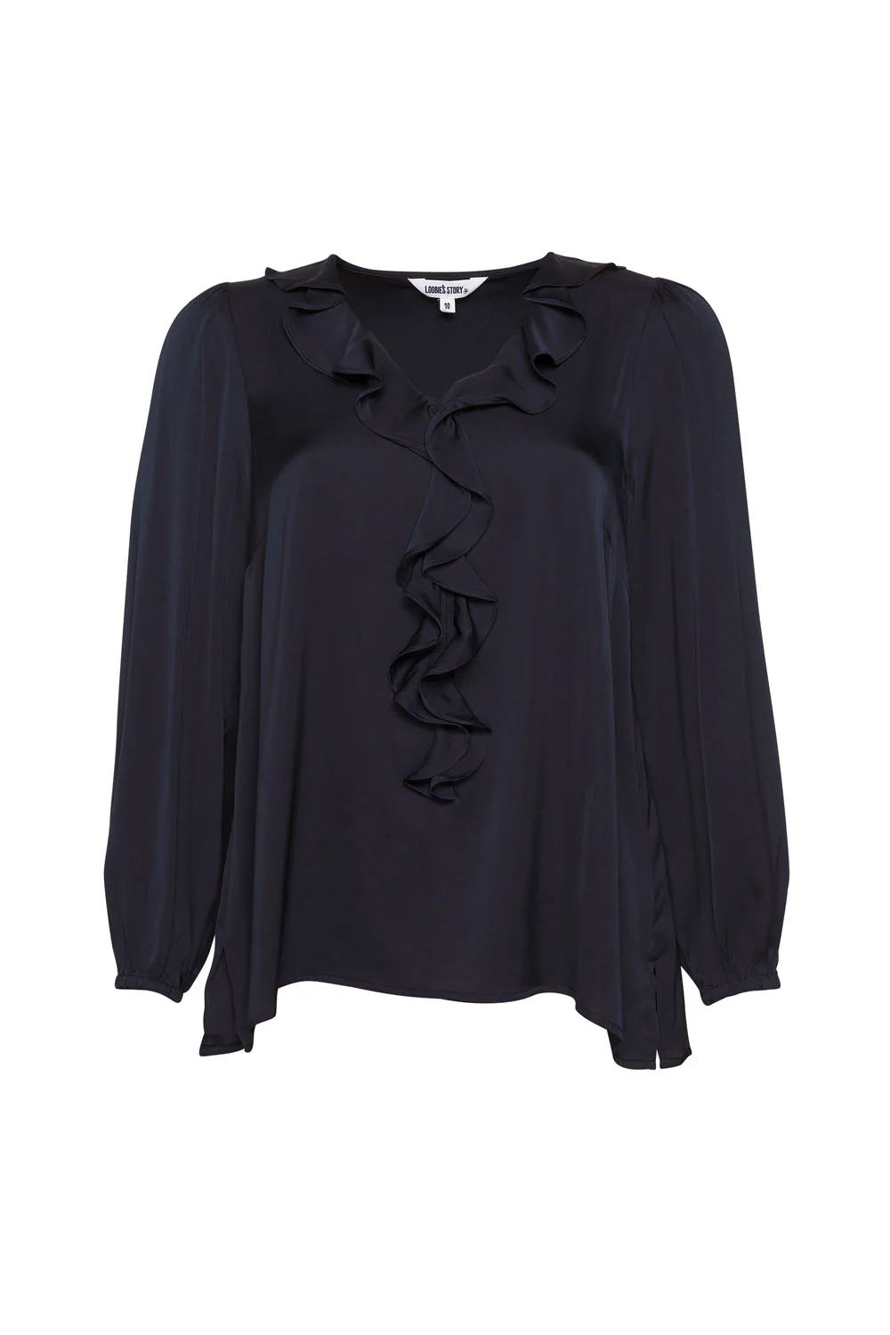 Loobies Story Luxe Blouse - Indigo