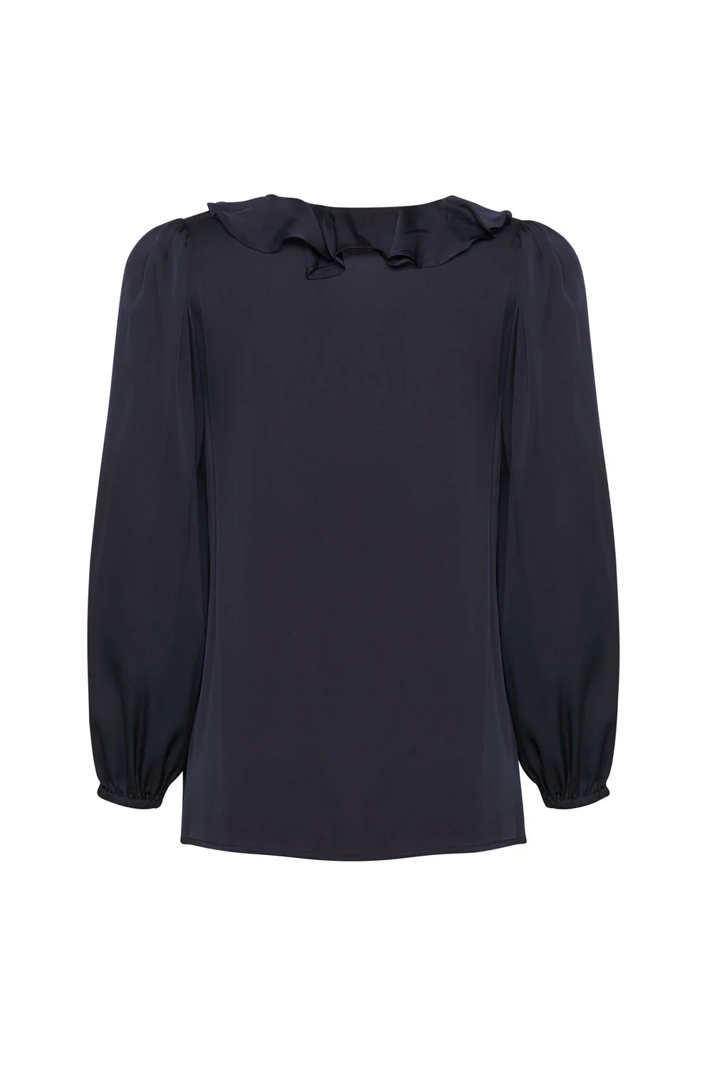 Loobies Story Luxe Blouse - Indigo - Image 2