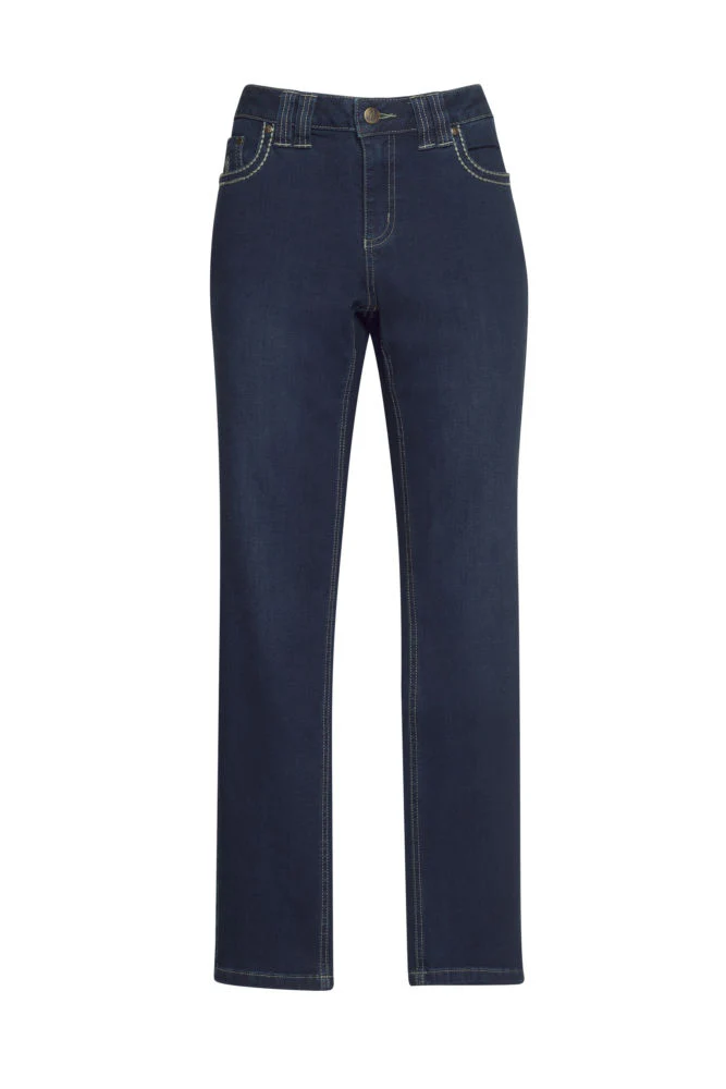Loobies Story Luxe Boyfriend Jean- Indigo