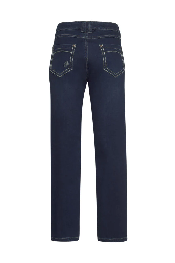 Loobies Story Luxe Boyfriend Jean- Indigo - Image 2