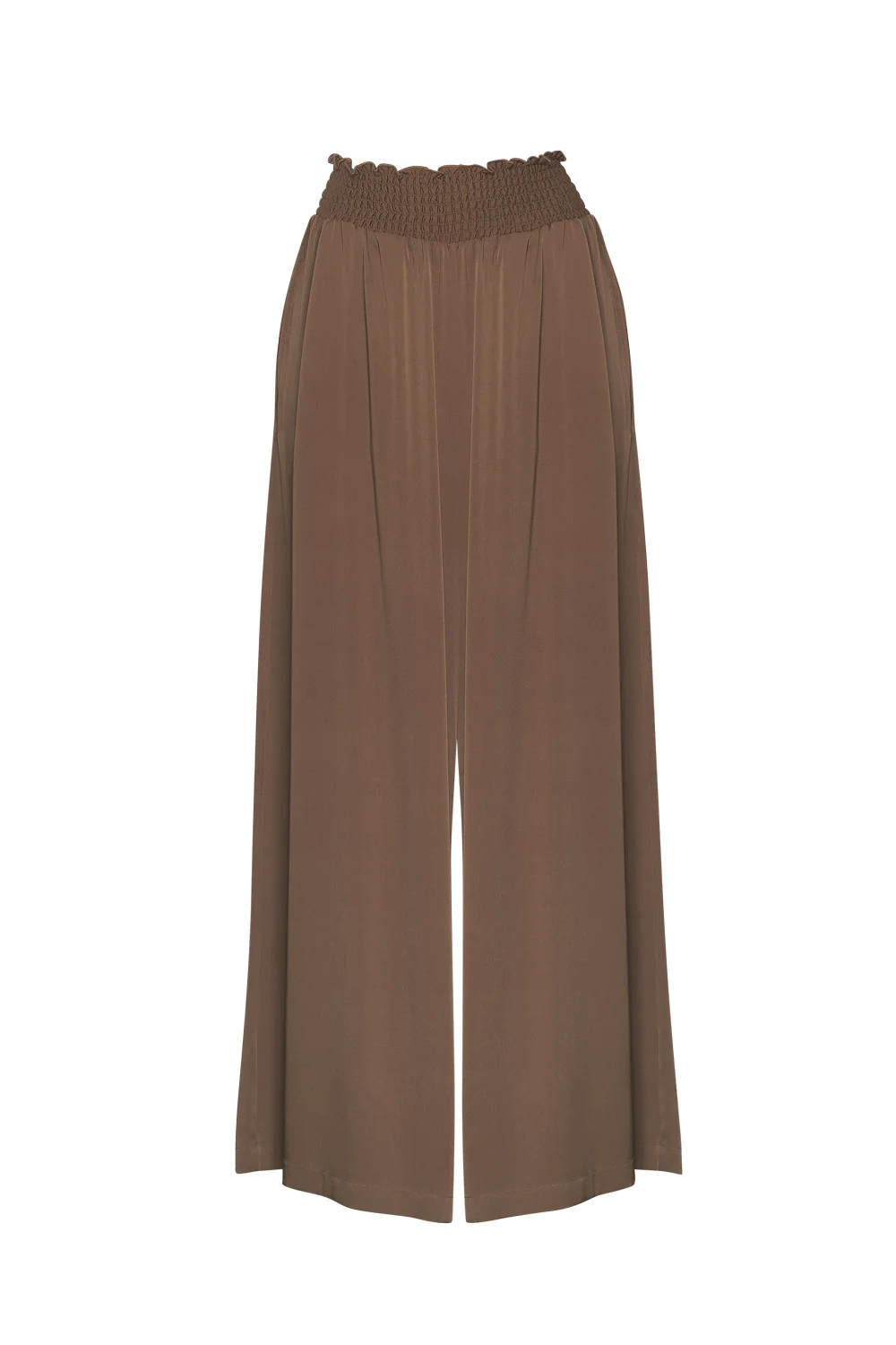 Loobies Story Luxe Pant - Coffee - Image 2