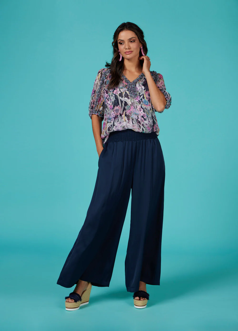 Loobies Story Luxe Pant - Indigo