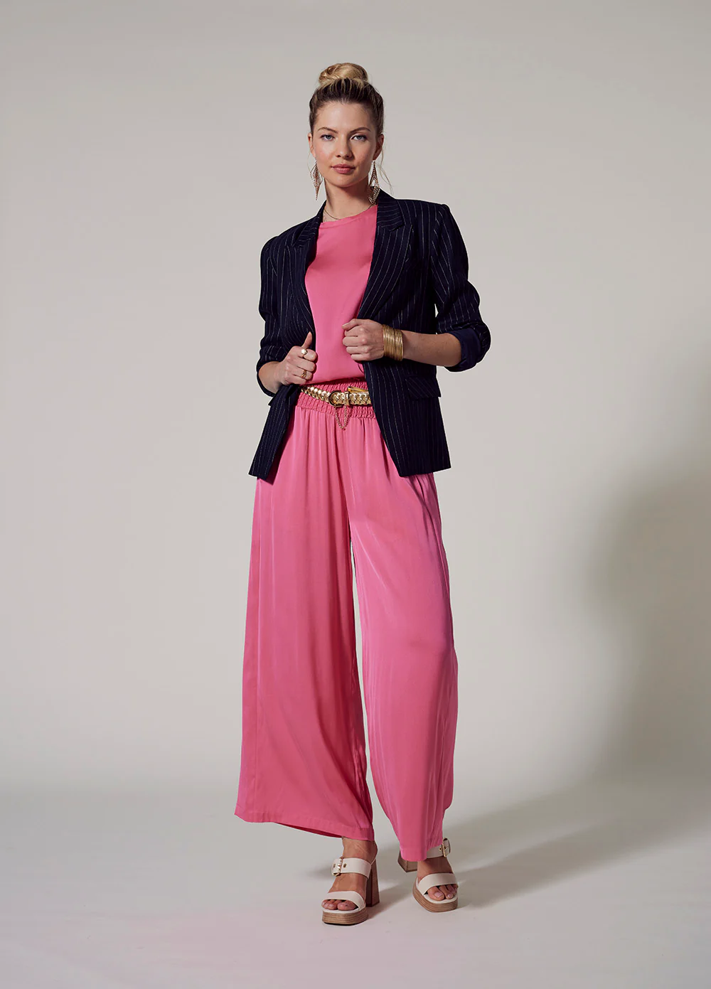 Loobies Story Luxe Tee - Pink Lemonade - Image 3