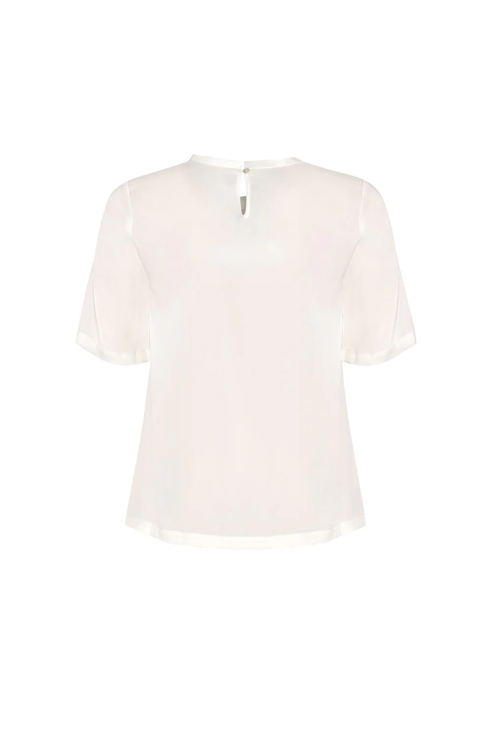 Loobies Story Luxe Tee - Silk White - Image 2