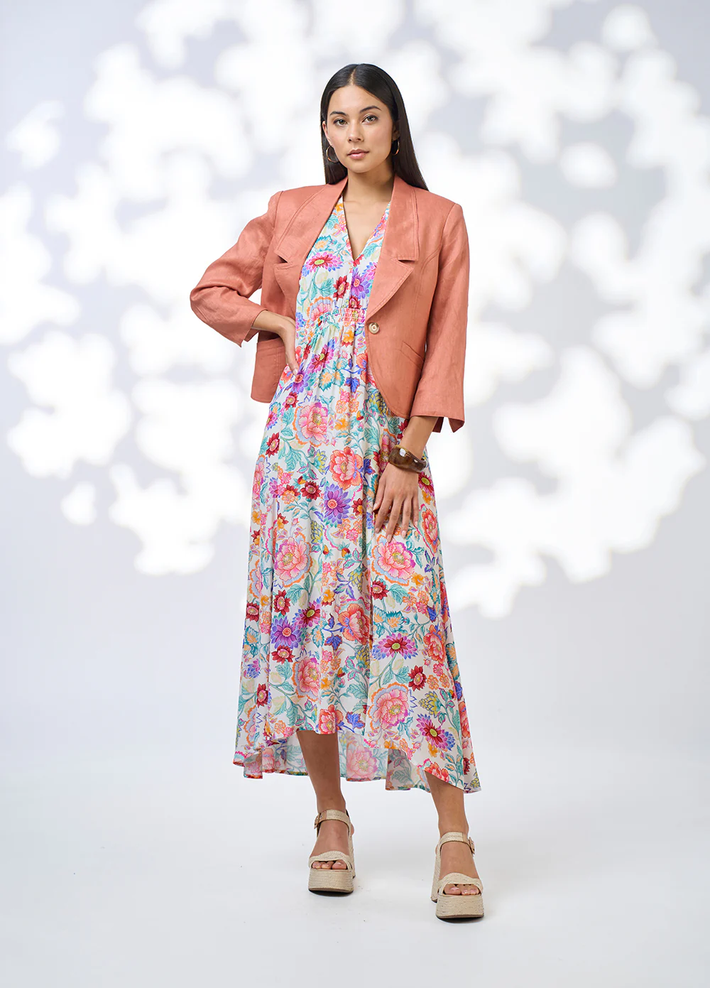 Loobie's Story Marcella Midi Dress - Image 2