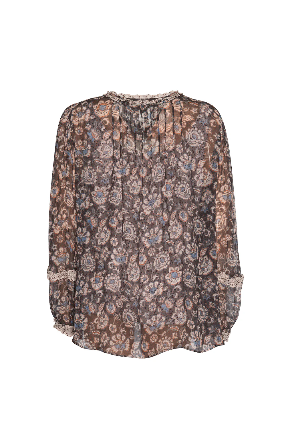 Loobies Story Margaret Blouse - Black - Image 2