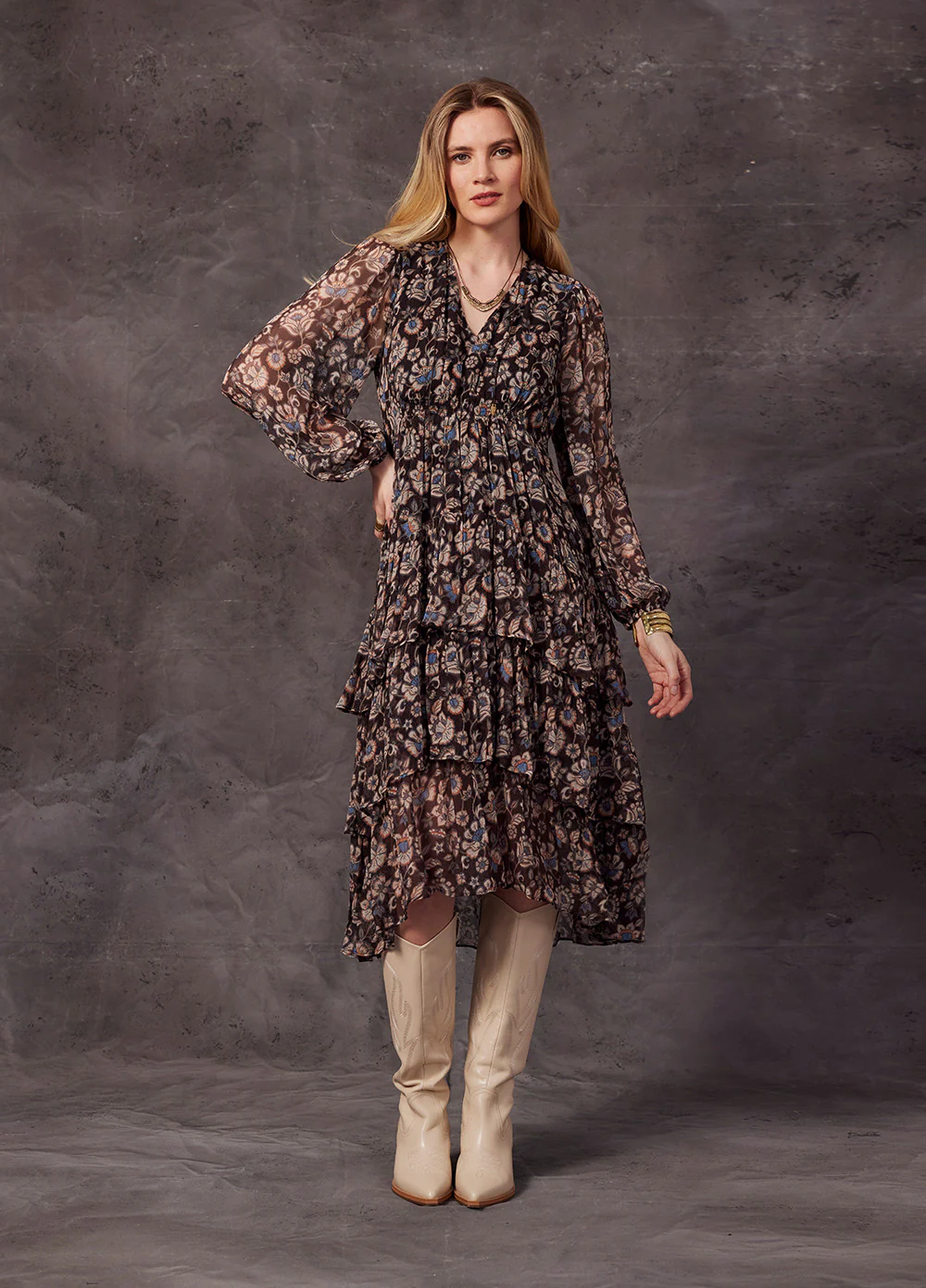 Loobies Story Margaret Midi Dress - Image 2