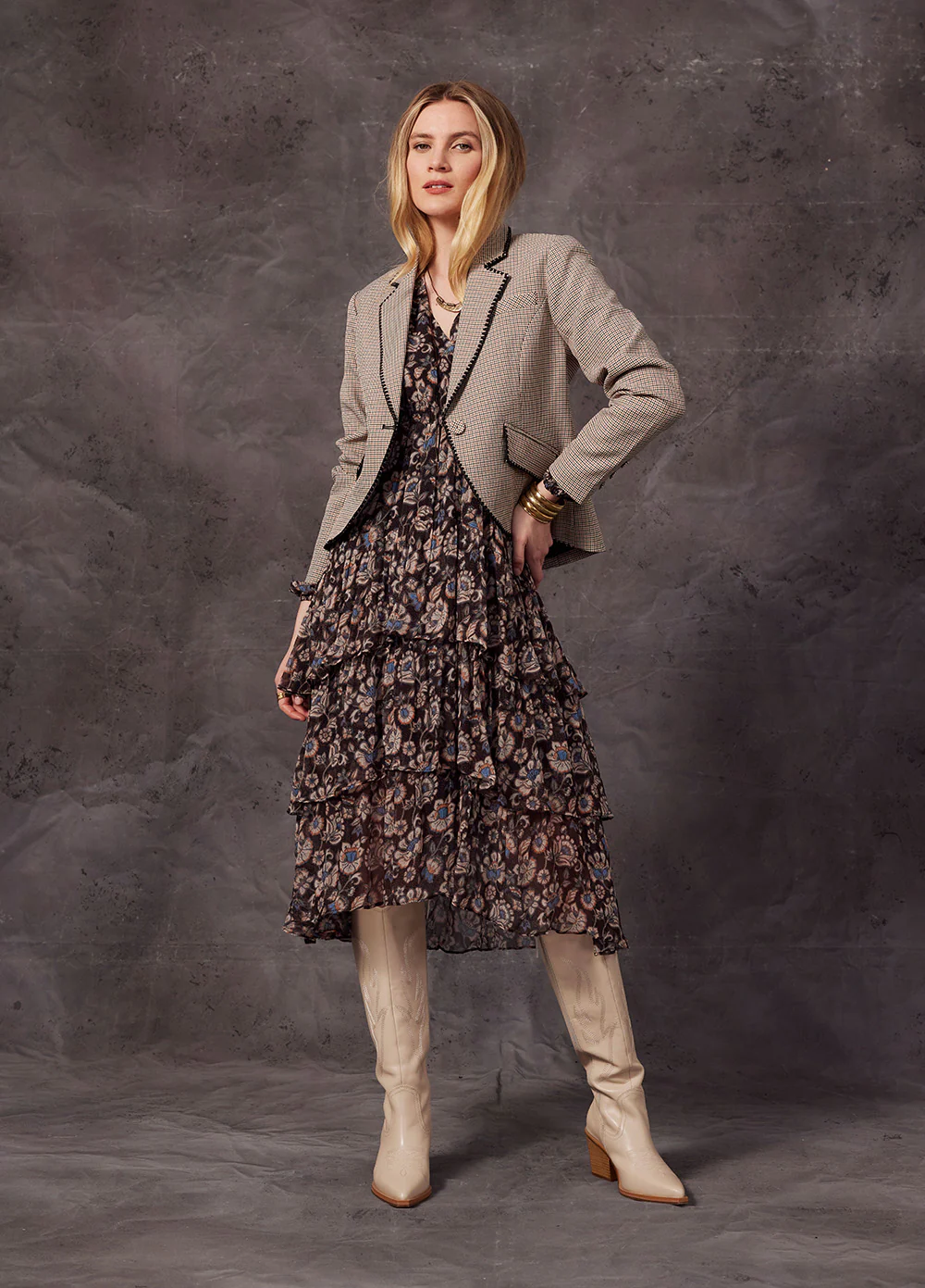 Loobies Story Margaret Midi Dress - Image 3