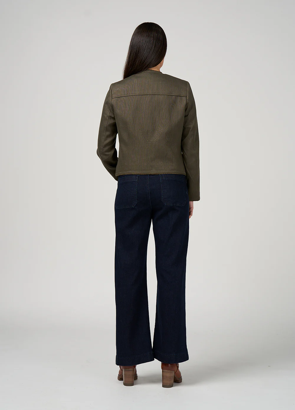 Loobie's Story Marlowe Jacket Olive - Image 5