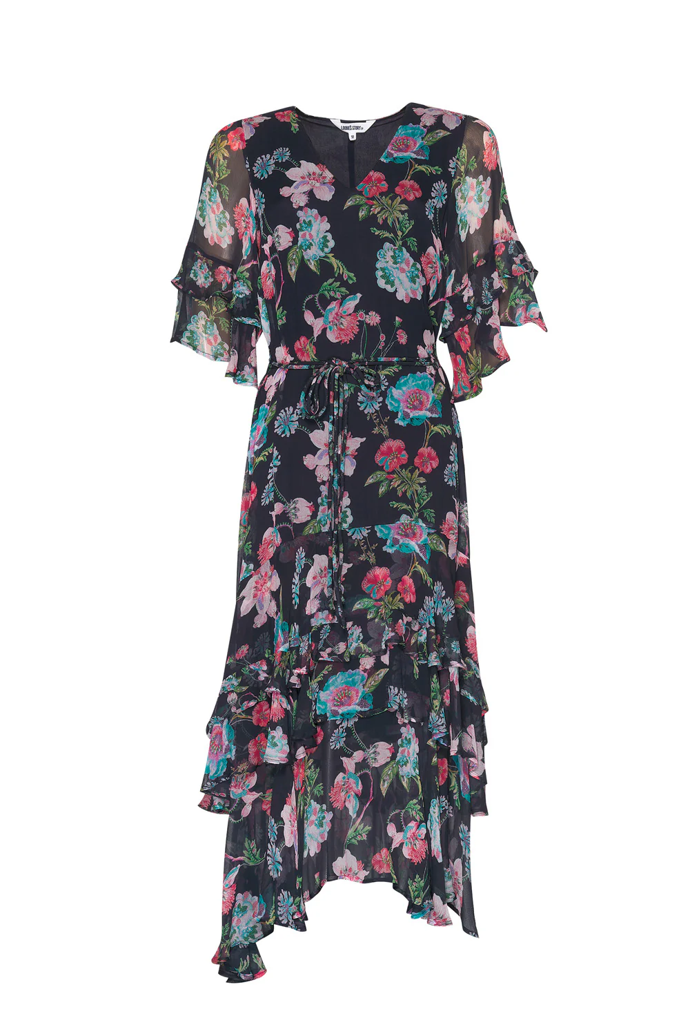 Loobies Story Marquise Midi Dress - Image 2