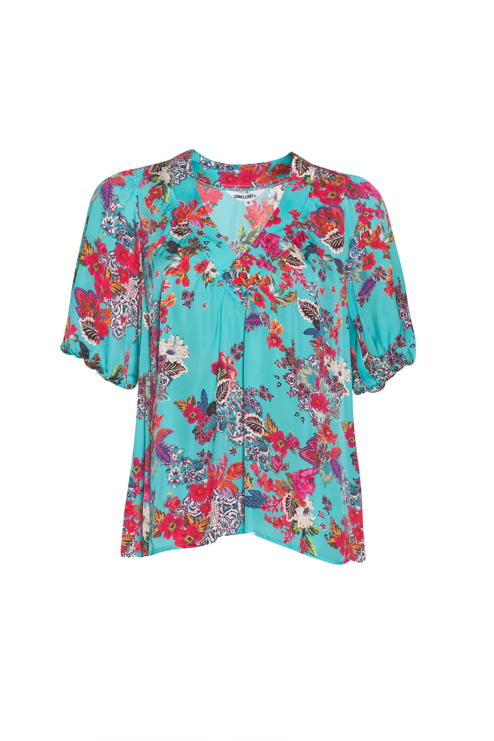 Loobies Story Matera Top - Aqua