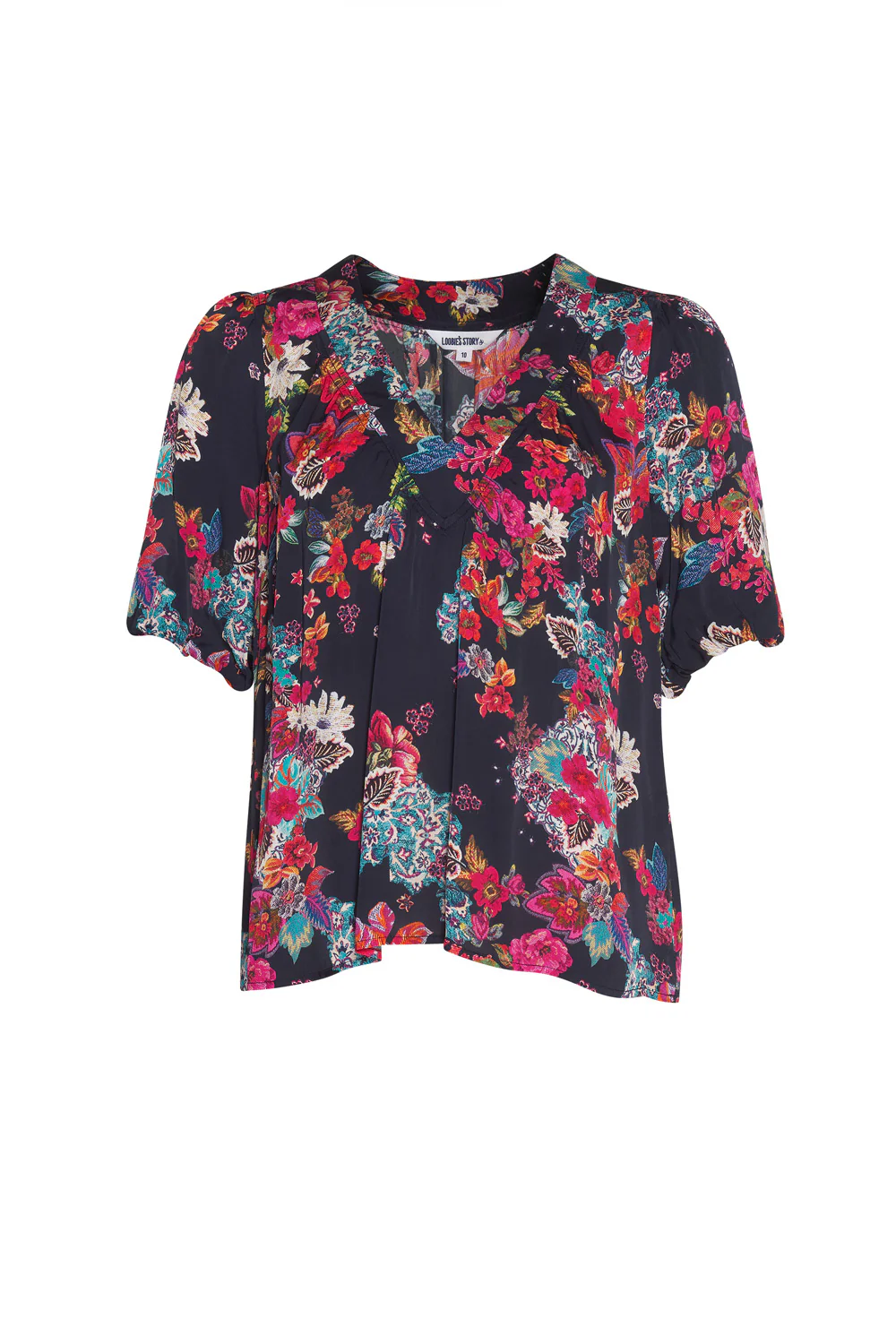 Loobies Story Matera Top - Indigo
