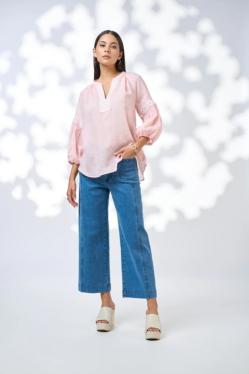 Loobie's Story Maya Top-Blush - Image 2