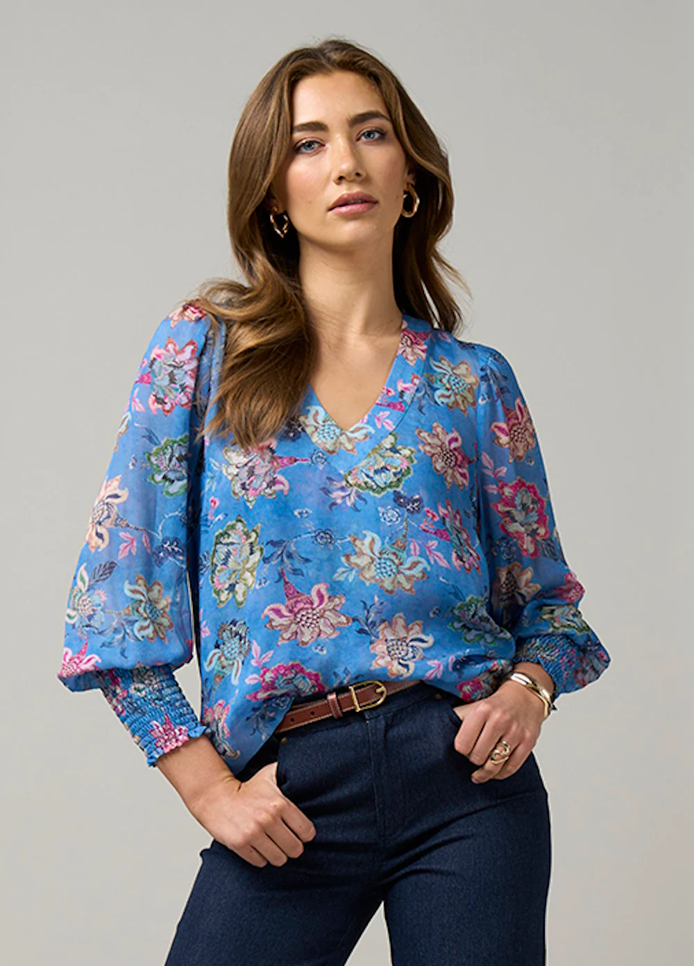 Loobies Story Mayfair Blouse