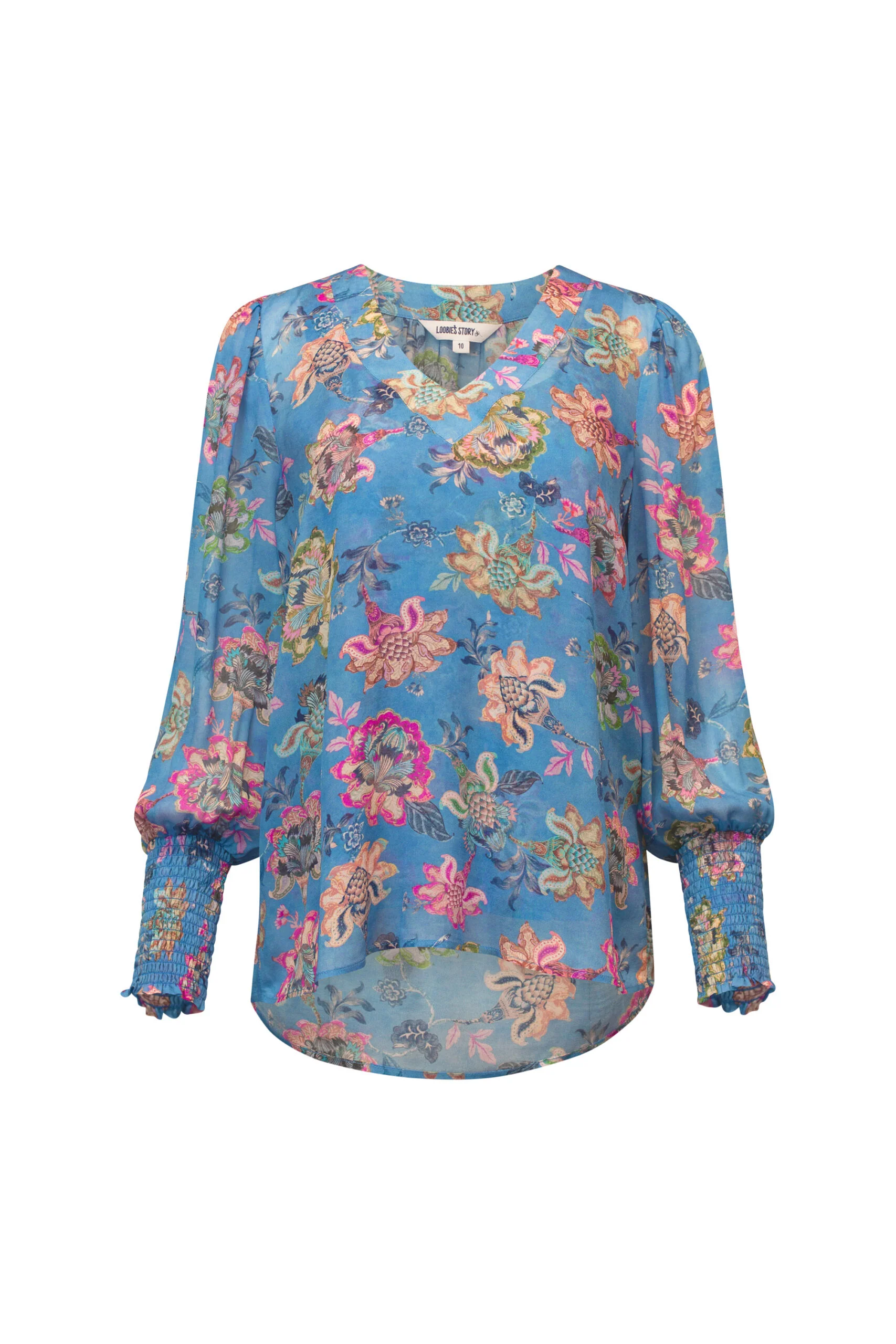Loobies Story Mayfair Blouse - Image 2