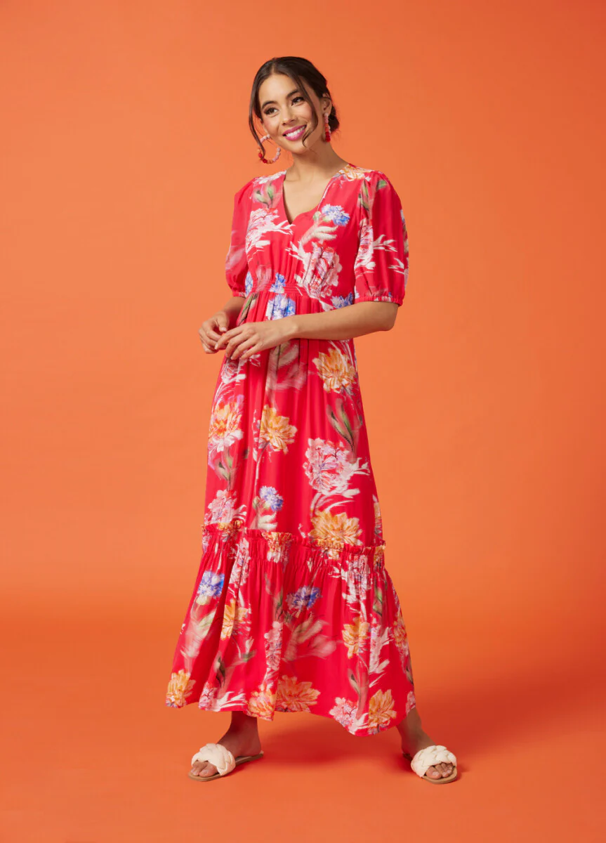 Loobies Story Miami Midi Dress