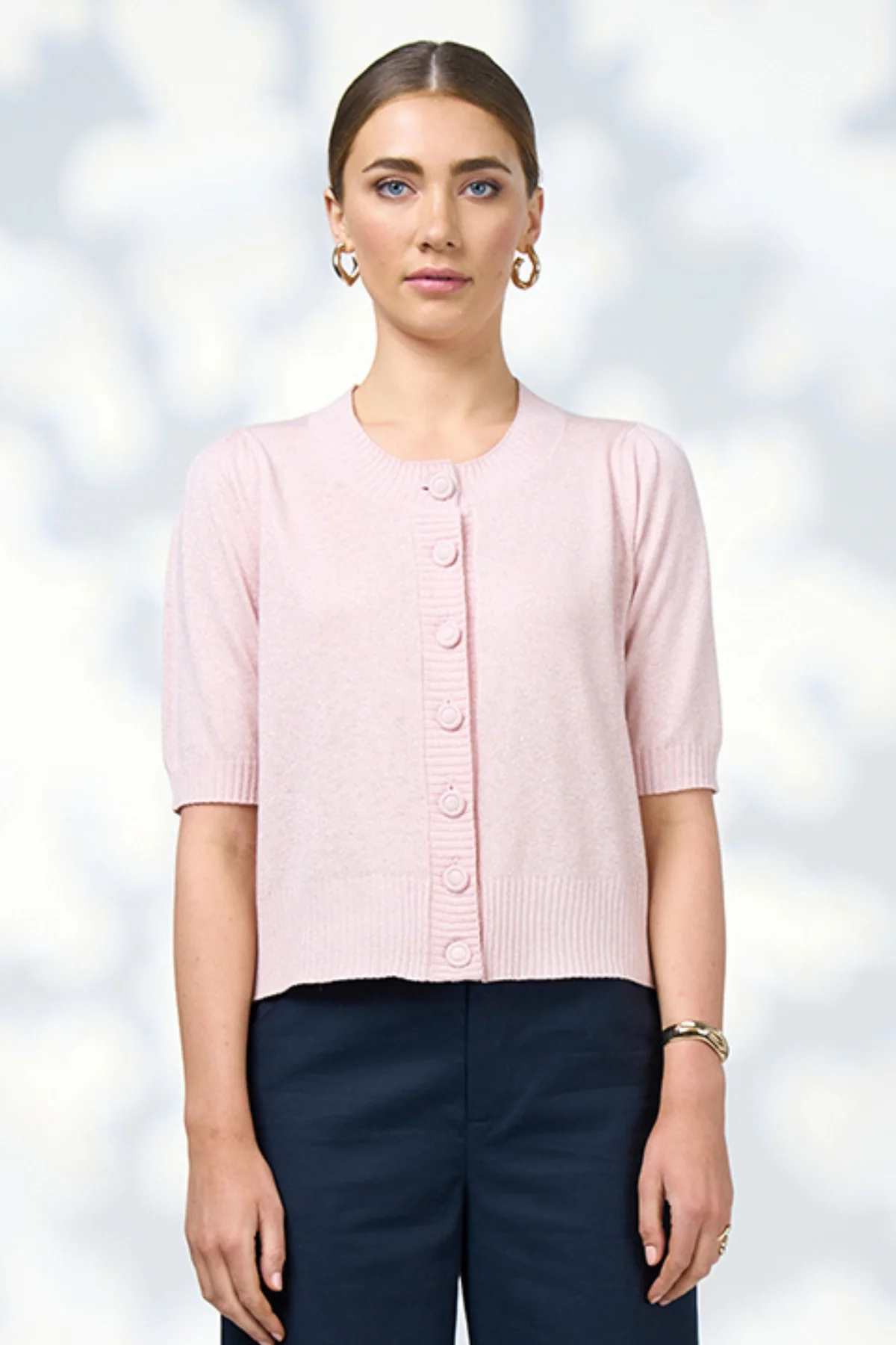 Loobies Story Mica Cardi - Blush