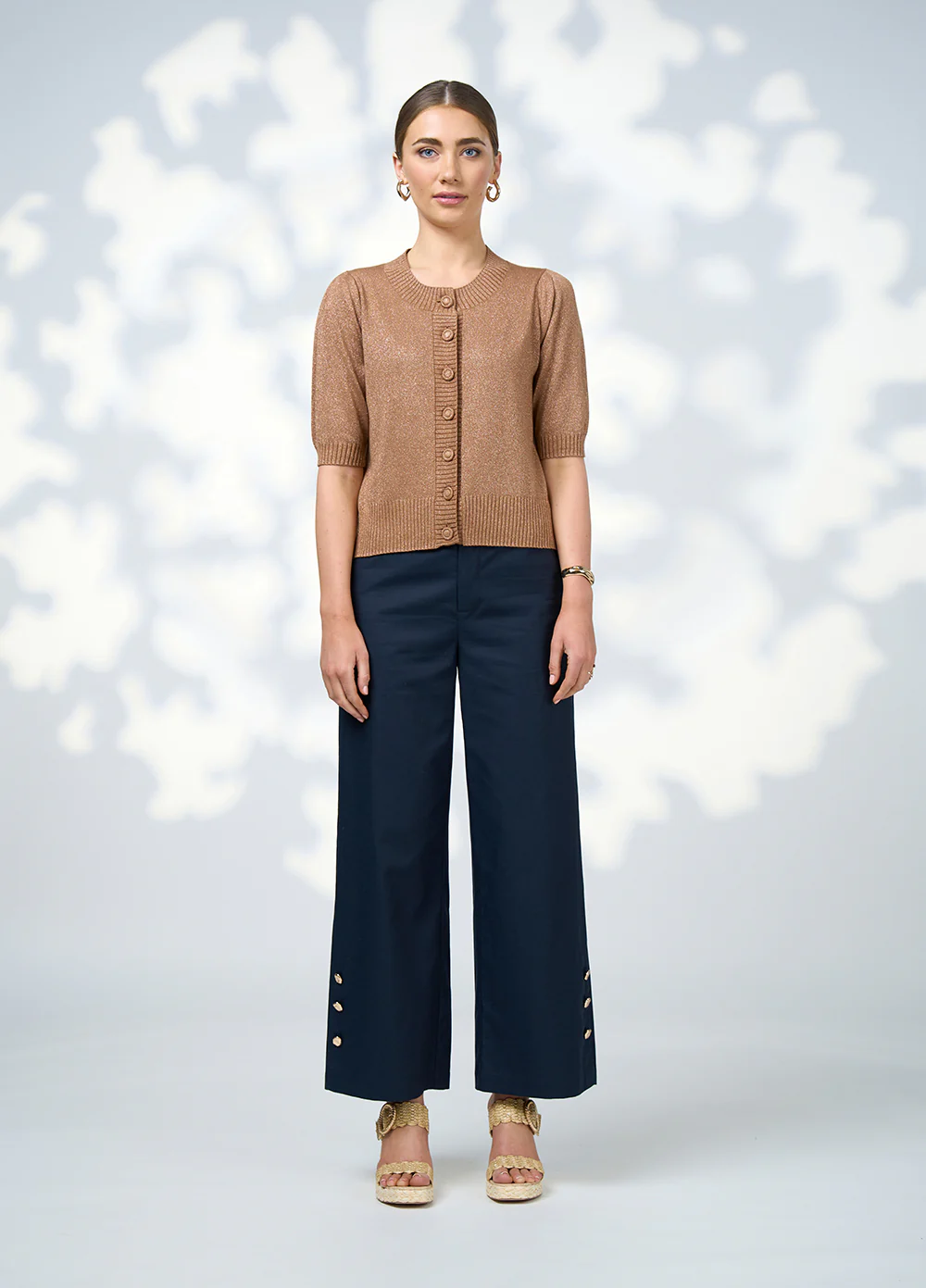 Loobies Story Mica Cardi - Bronze Shimmer - Image 2
