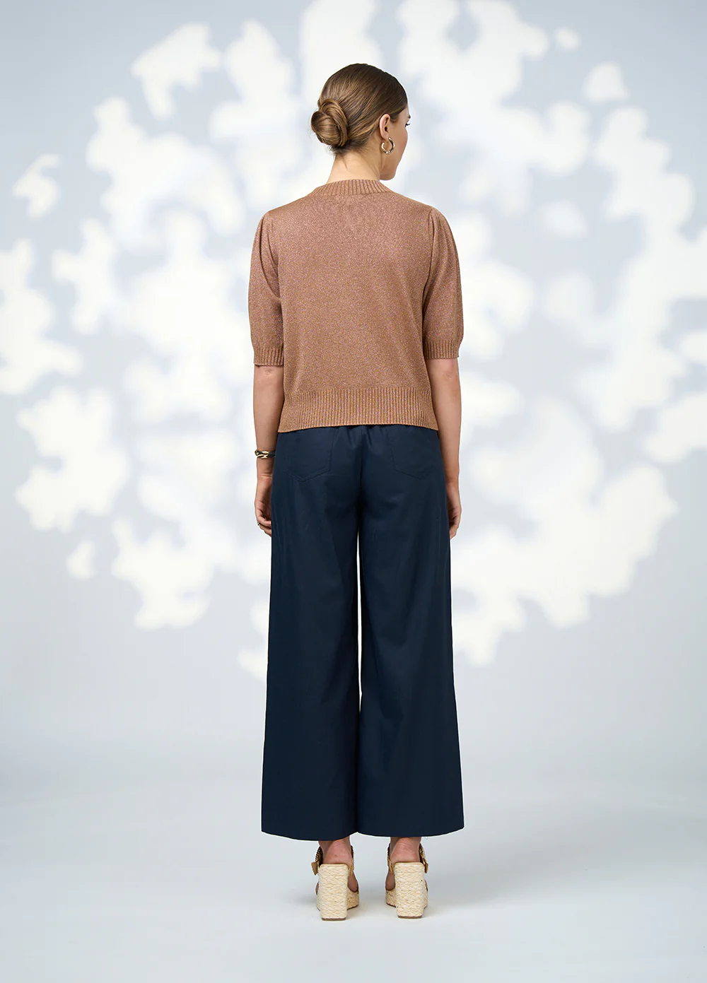 Loobies Story Mica Cardi - Bronze Shimmer - Image 3