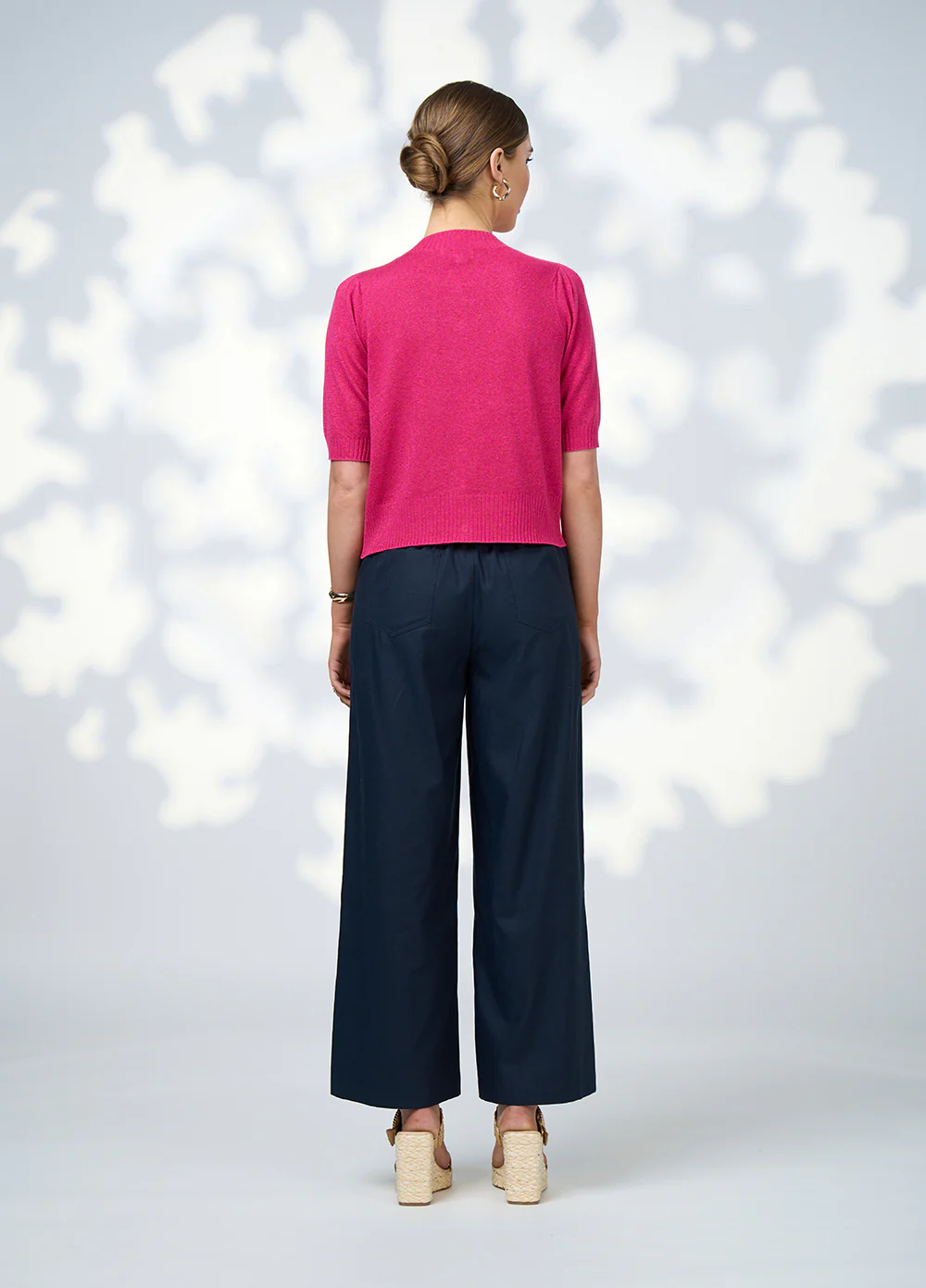 Loobies Story Mica Cardi - Fuchsia - Image 4