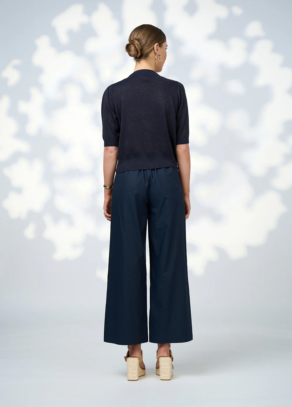 Loobies Story Mica Cardi - Indigo - Image 3
