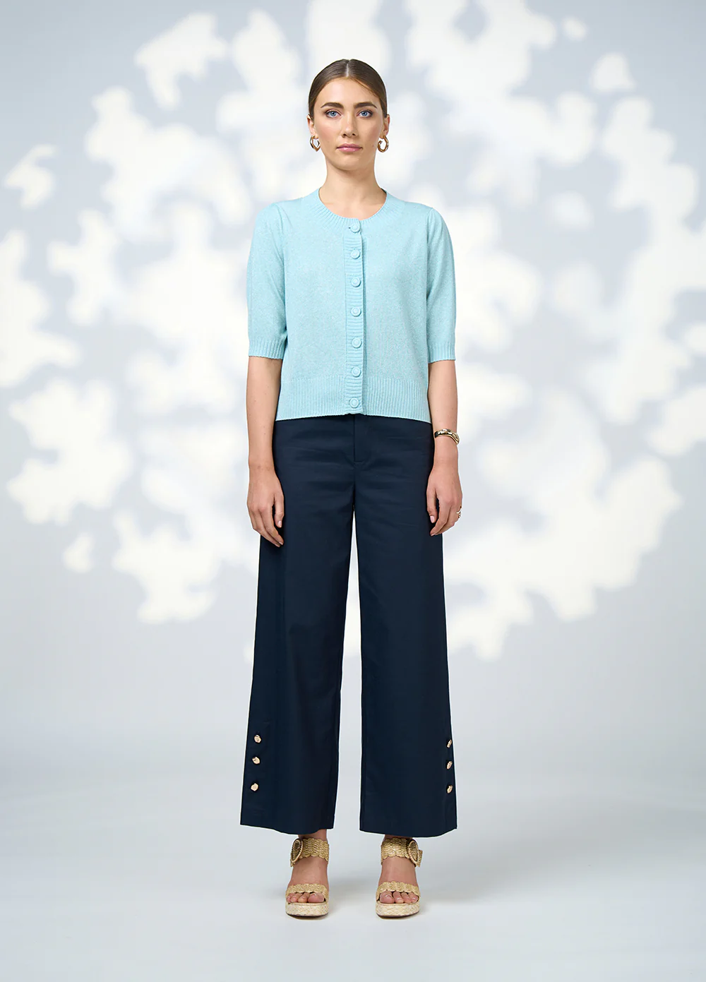 Loobies Story Mica Cardi - Tiffany Blue - Image 2