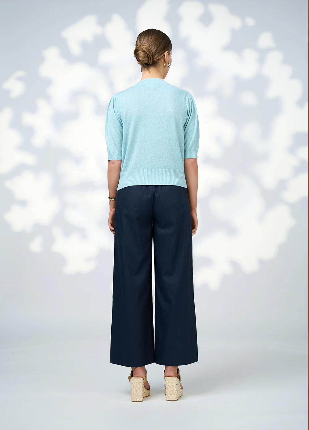 Loobies Story Mica Cardi - Tiffany Blue - Image 3