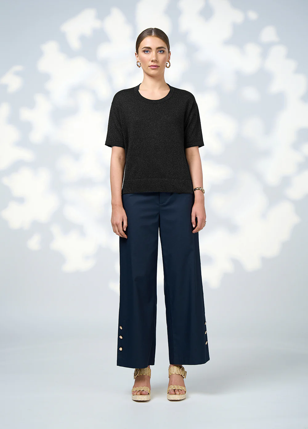 Loobies Story Mica Tee - Black - Image 2