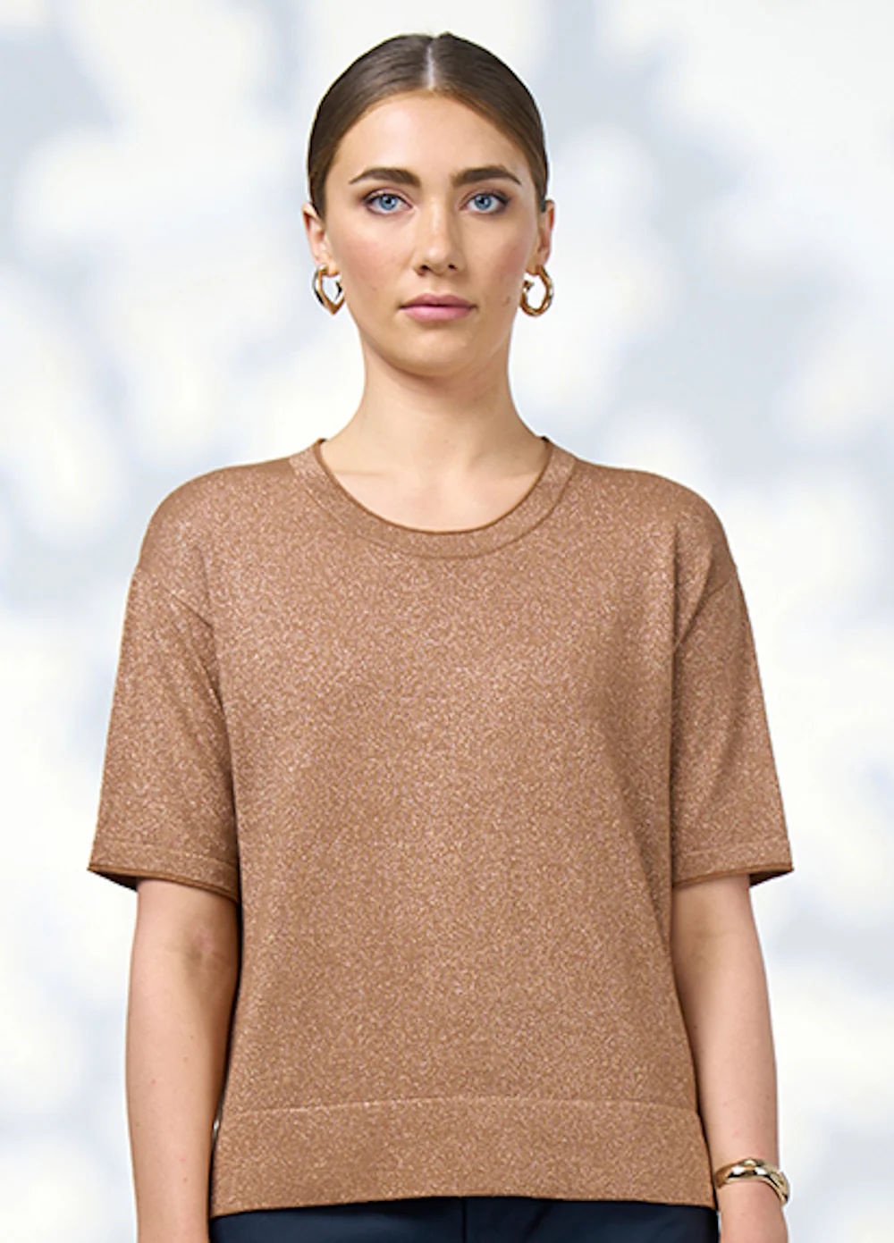 Loobies Story Mica Tee - Bronze Shimmer