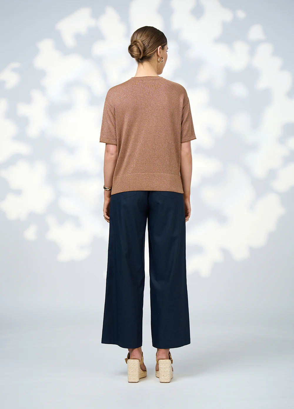 Loobies Story Mica Tee - Bronze Shimmer - Image 3